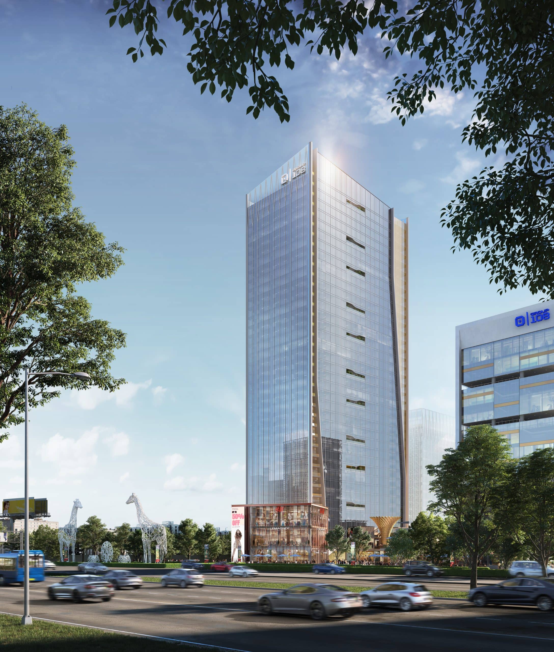 One Fng Sector 142, Noida ONE FNG by Group 108