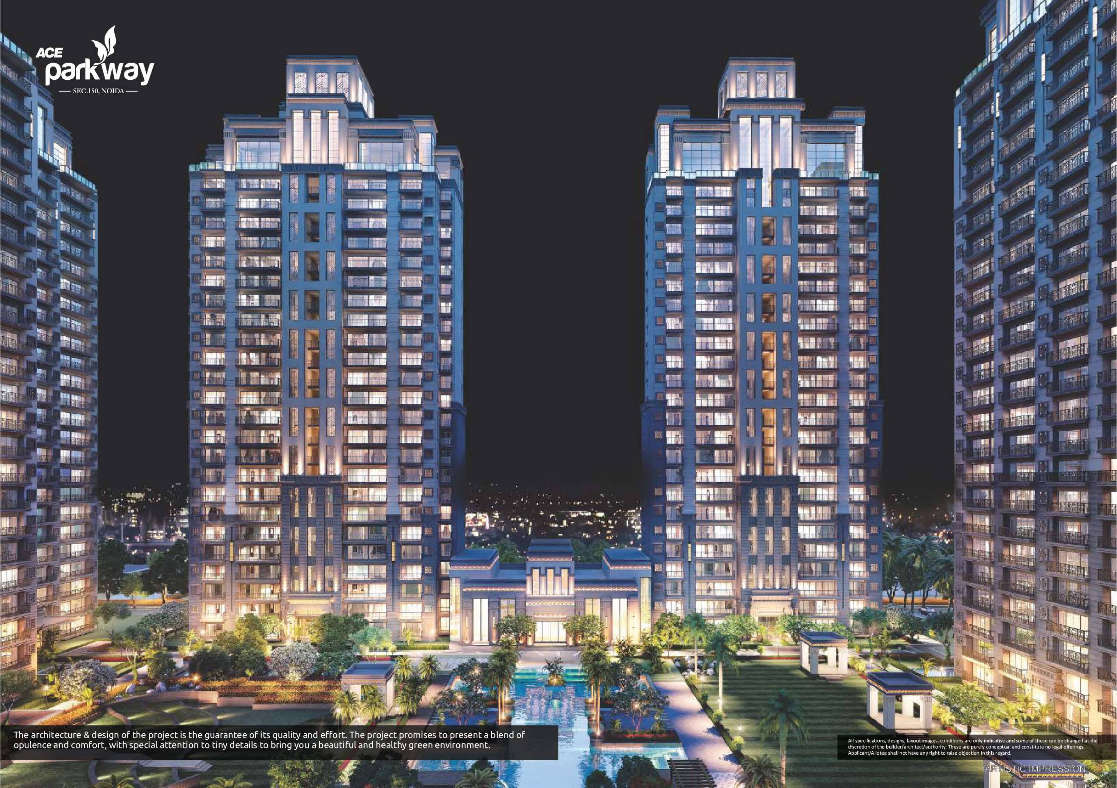 Ace Parkway Sector 150, Noida ACE Parkway 01