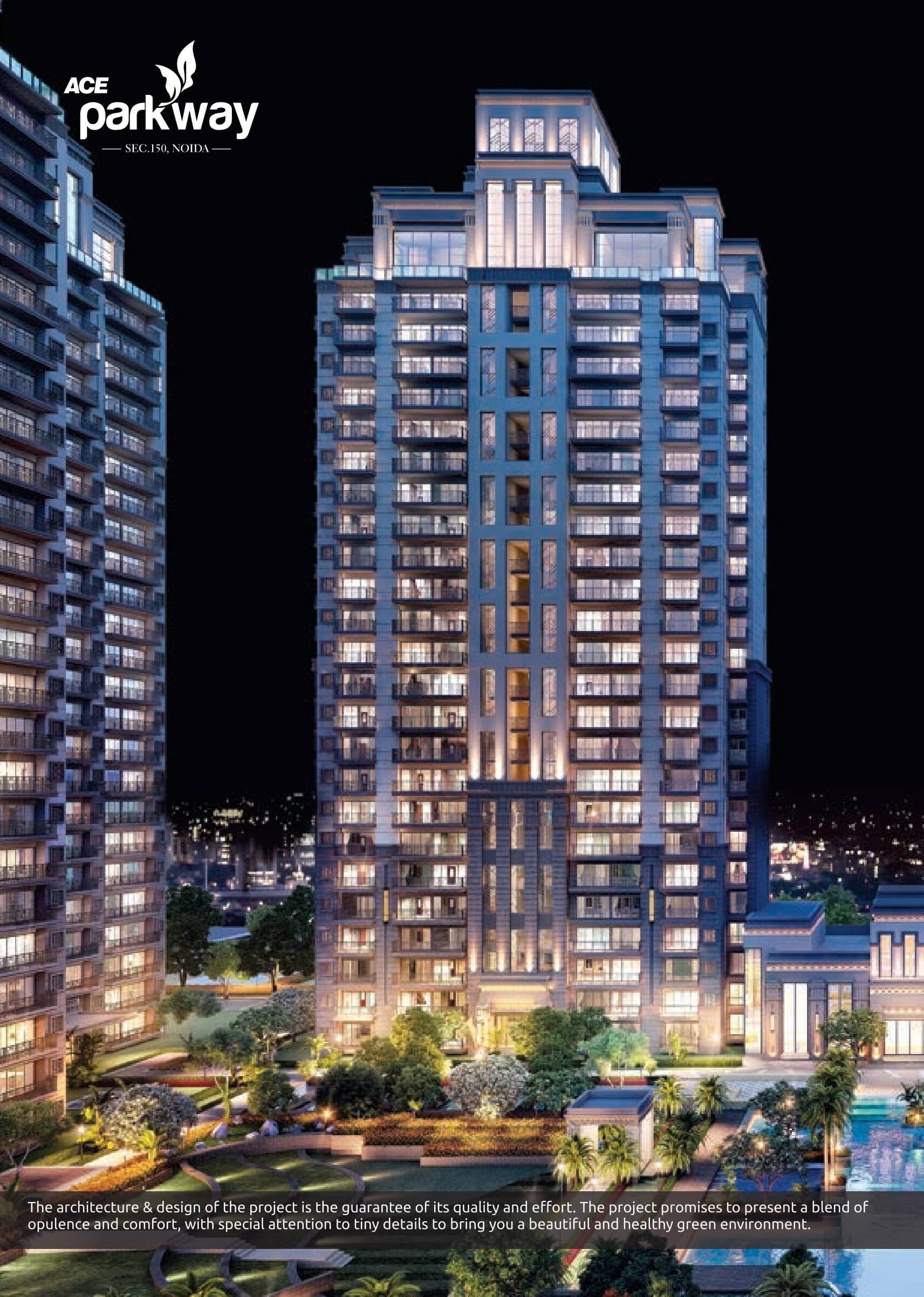 Ace Parkway Sector 150, Noida ACE Parkway 02
