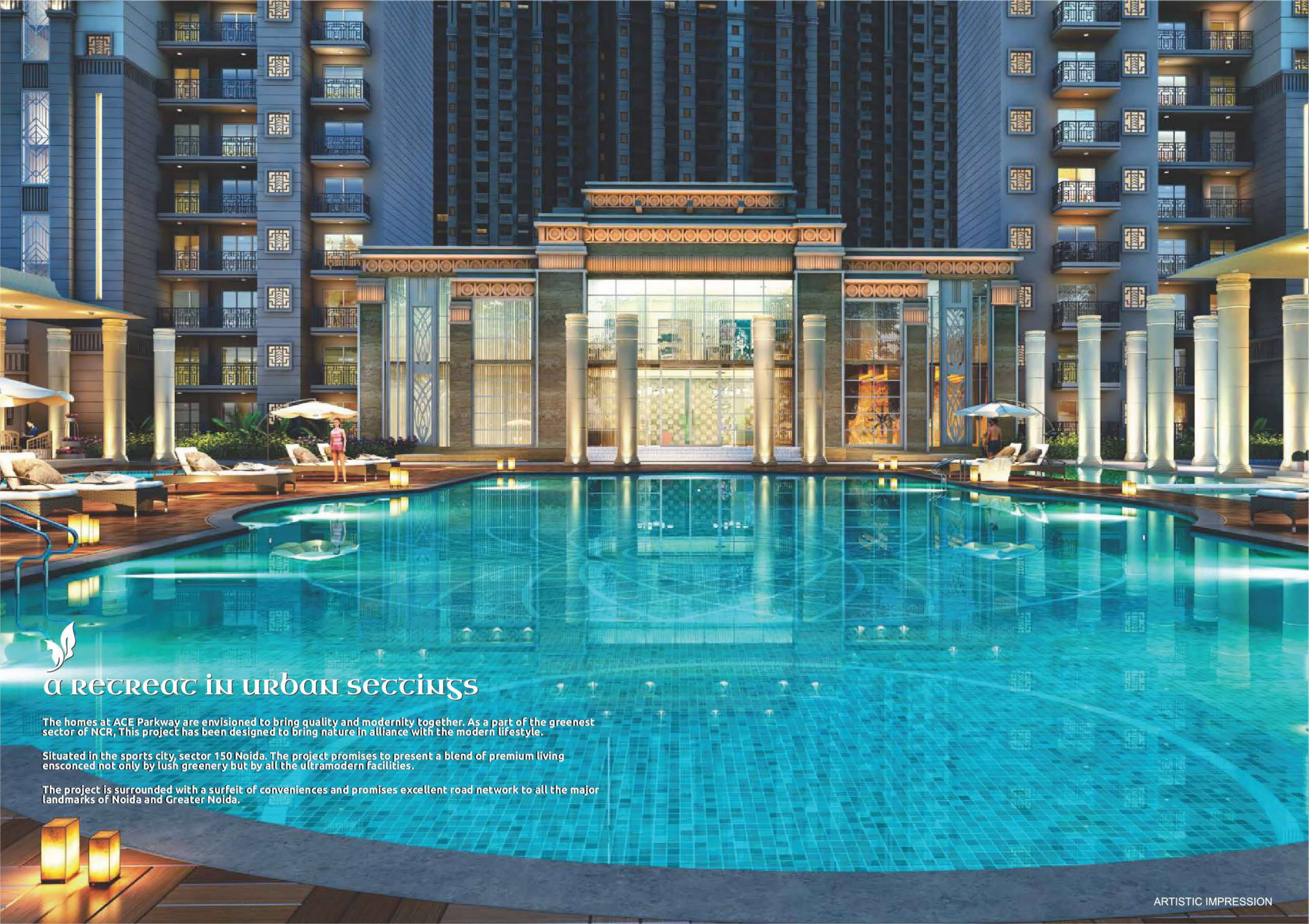 Ace Parkway Sector 150, Noida ACE Parkway 06