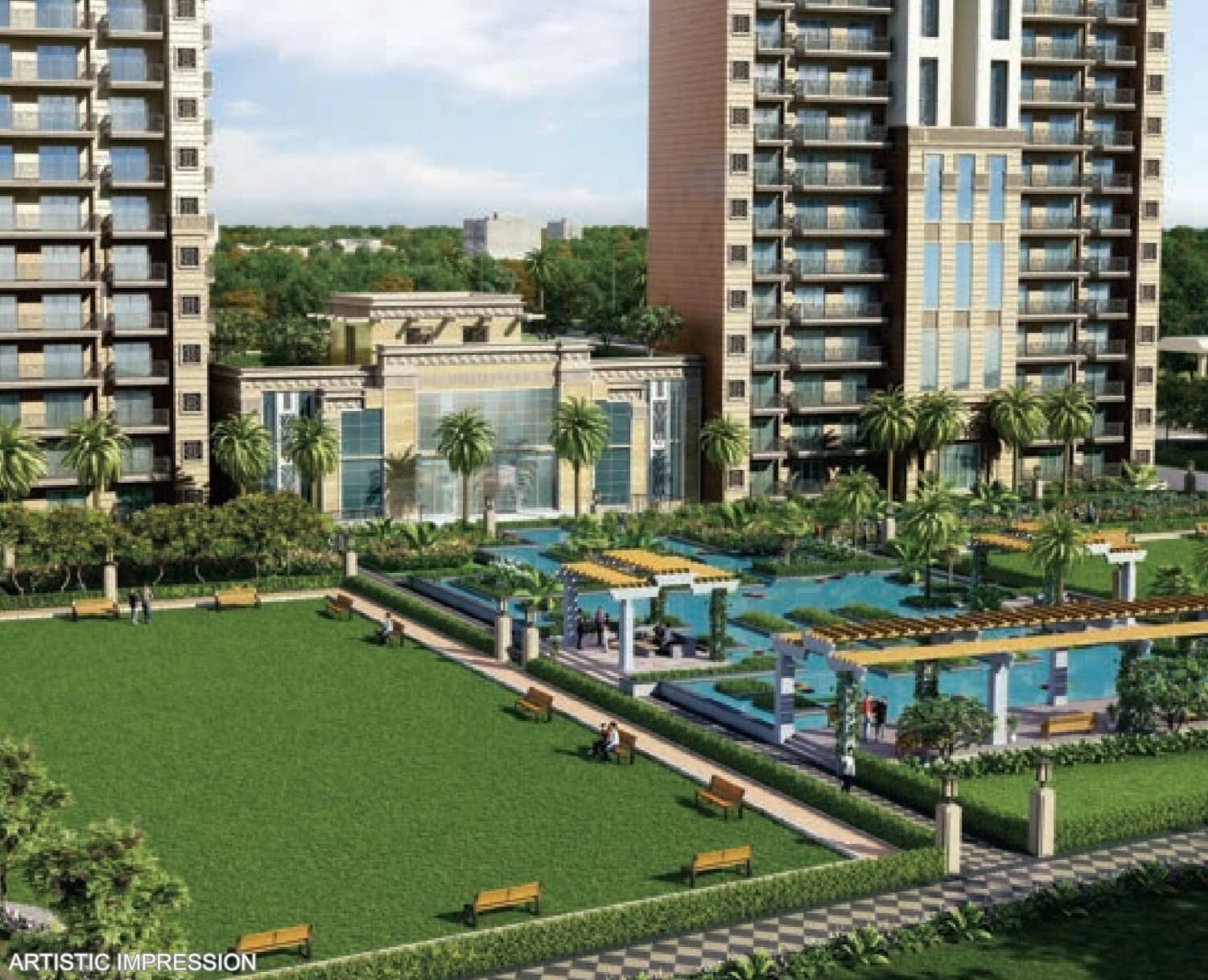Ace Parkway Sector 150, Noida ACE Parkway 07
