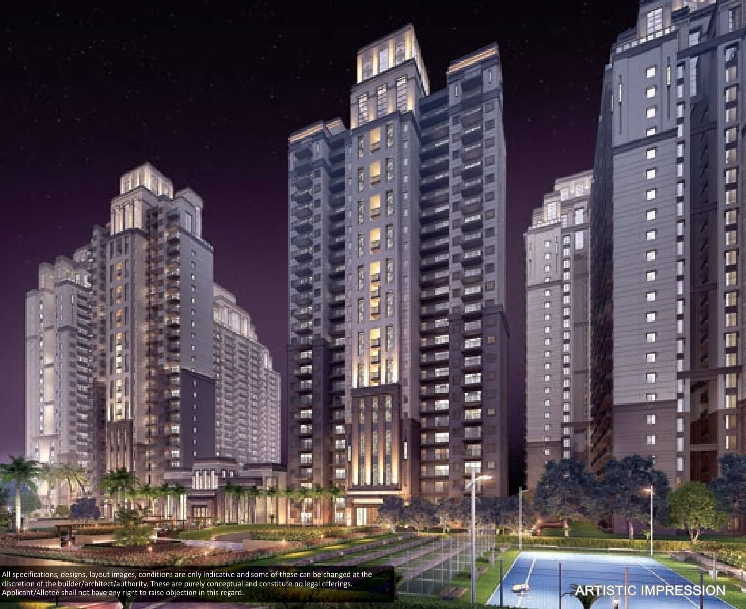 Ace Parkway Sector 150, Noida ACE Parkway 15