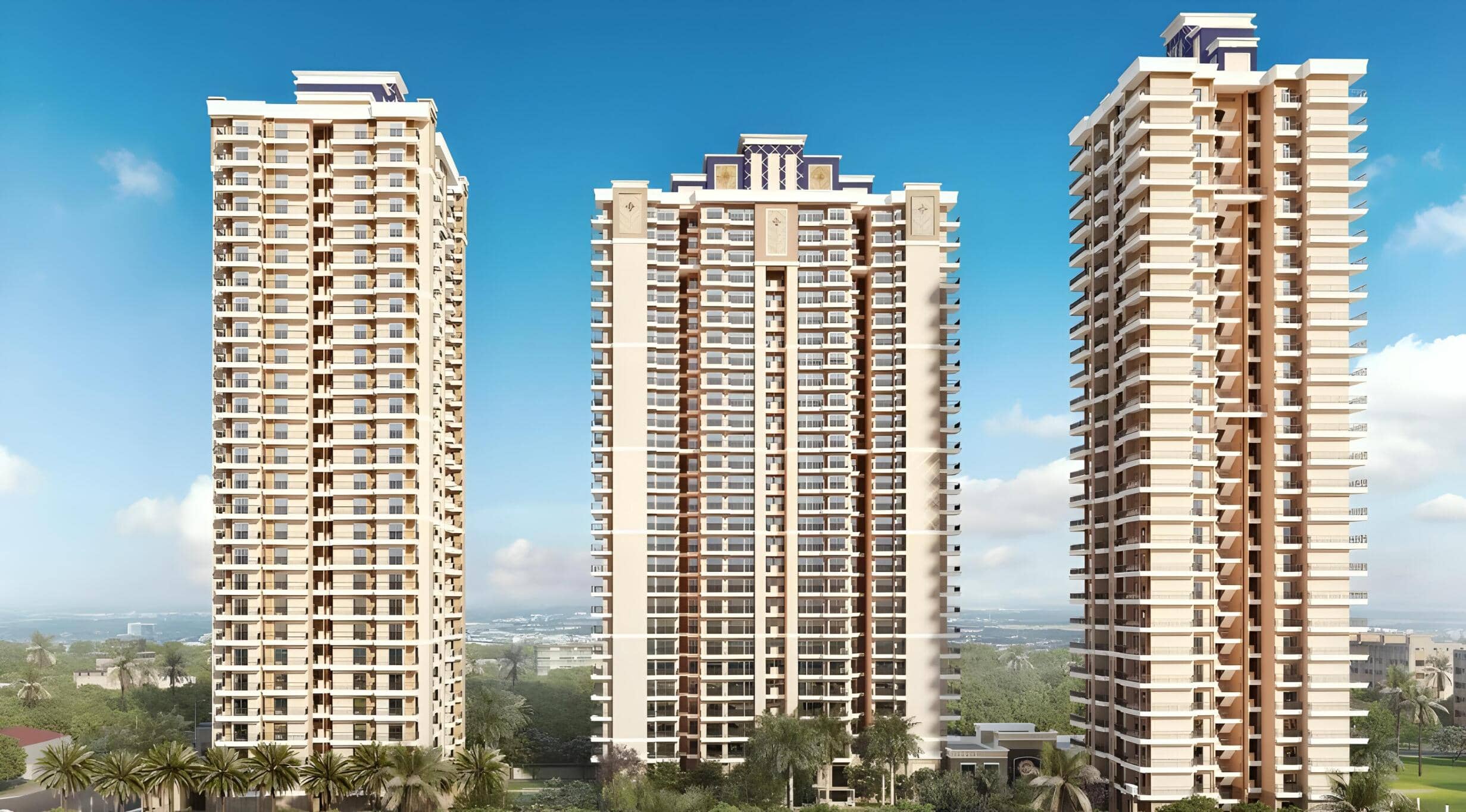 Ska  Divine Ghaziabad, Uttar Pradesh SKA Divine Elevation