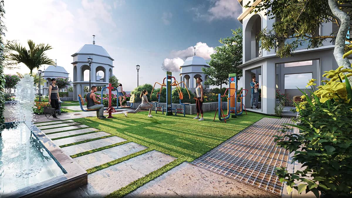 VVIP Namah Aditya World City, Ghaziabad VVIP Namah Terrace