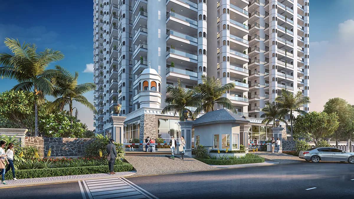 VVIP Namah Aditya World City, Ghaziabad VVIP Namah Entrance