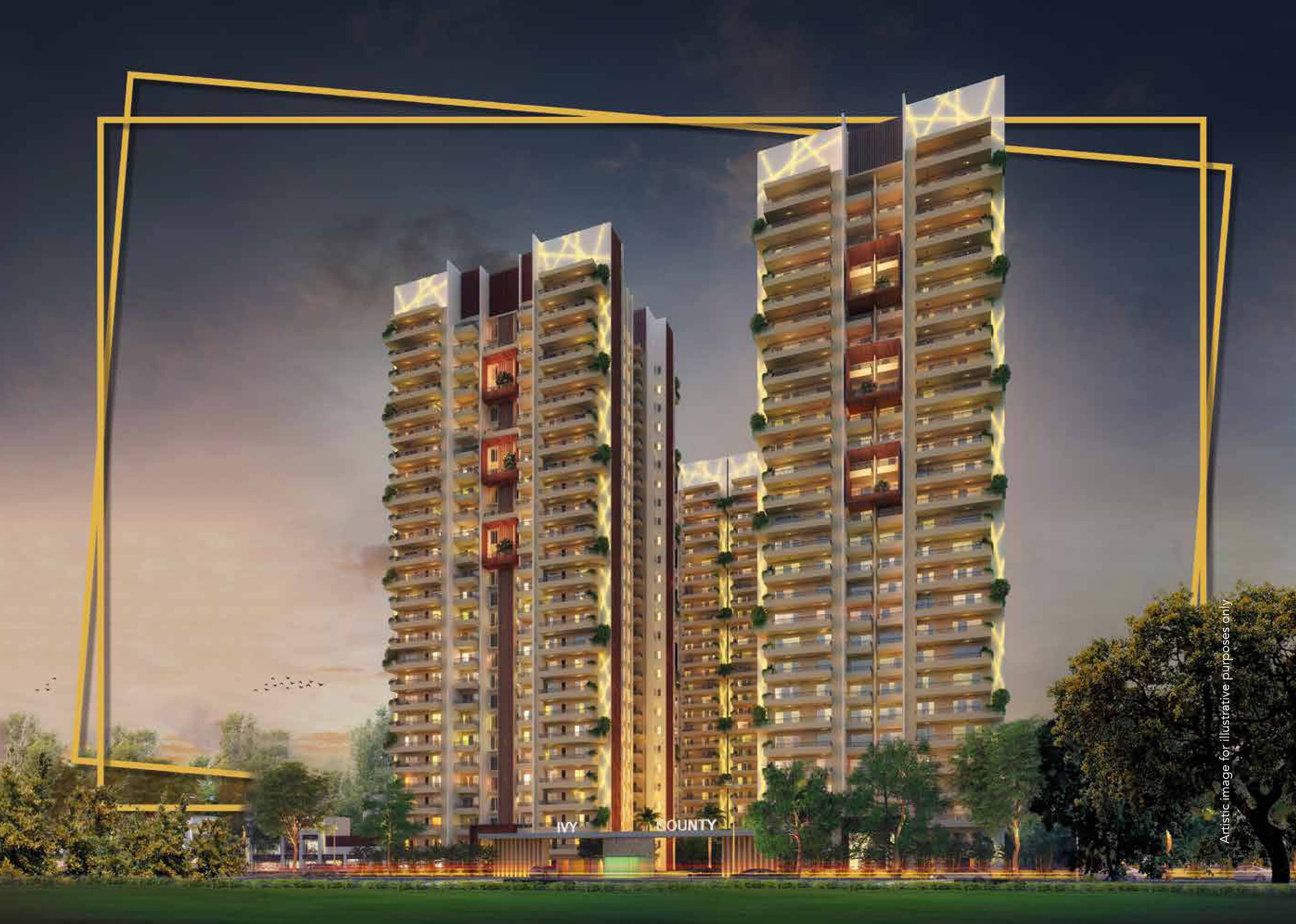 IVY County Noida IVY County