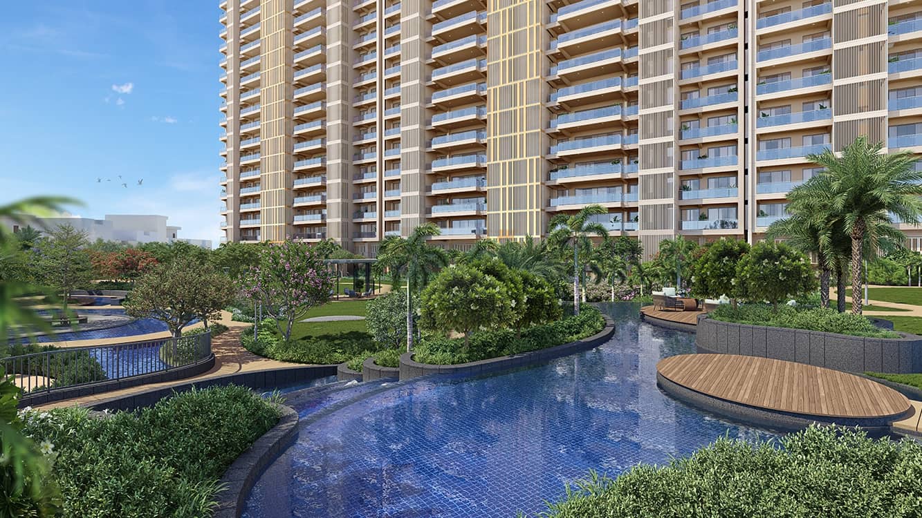 Godrej Riverine Sector 44, Noida Godrej Riverine 01