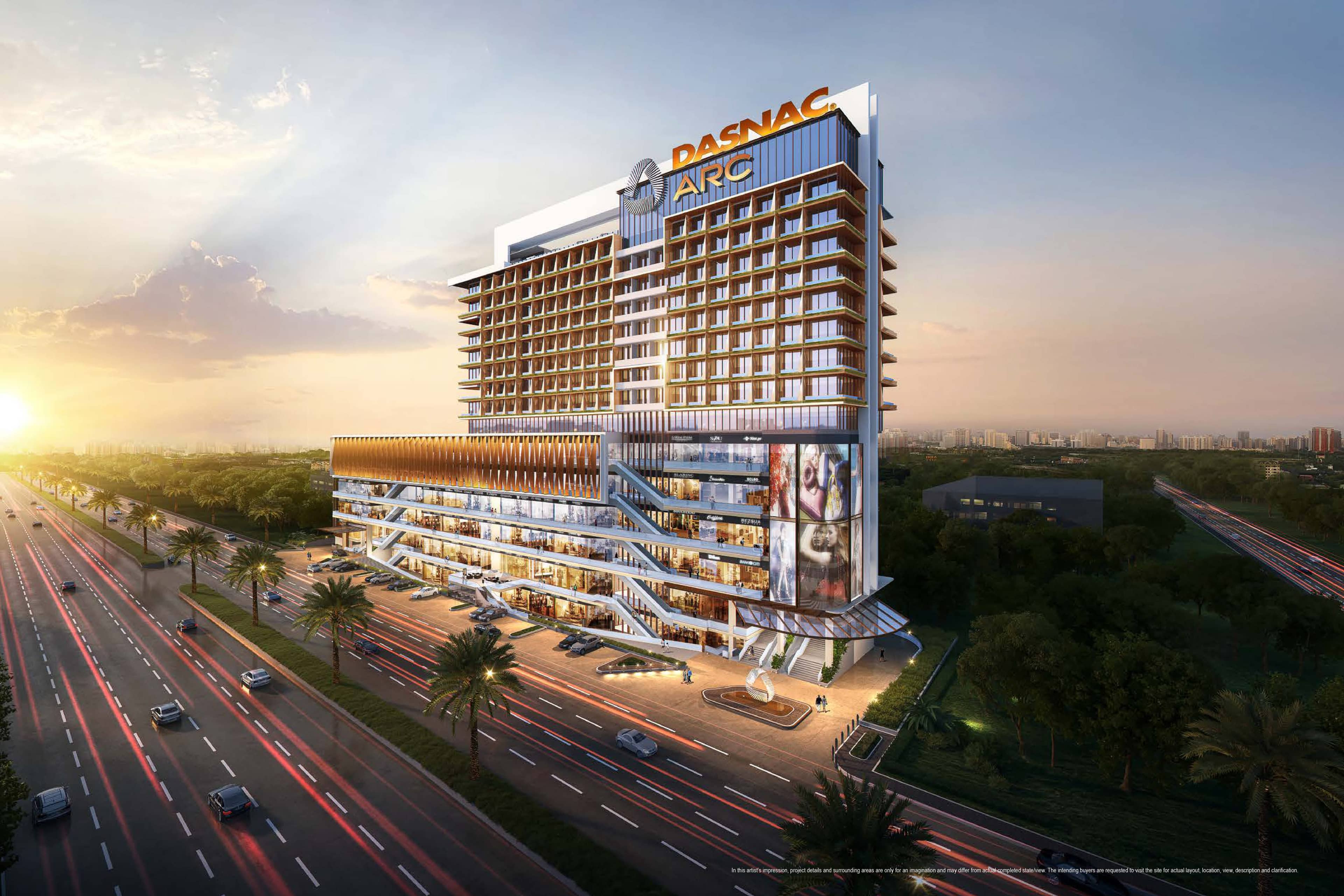 Dasnac Arc (Phase I) Noida Dasnac Arc 02