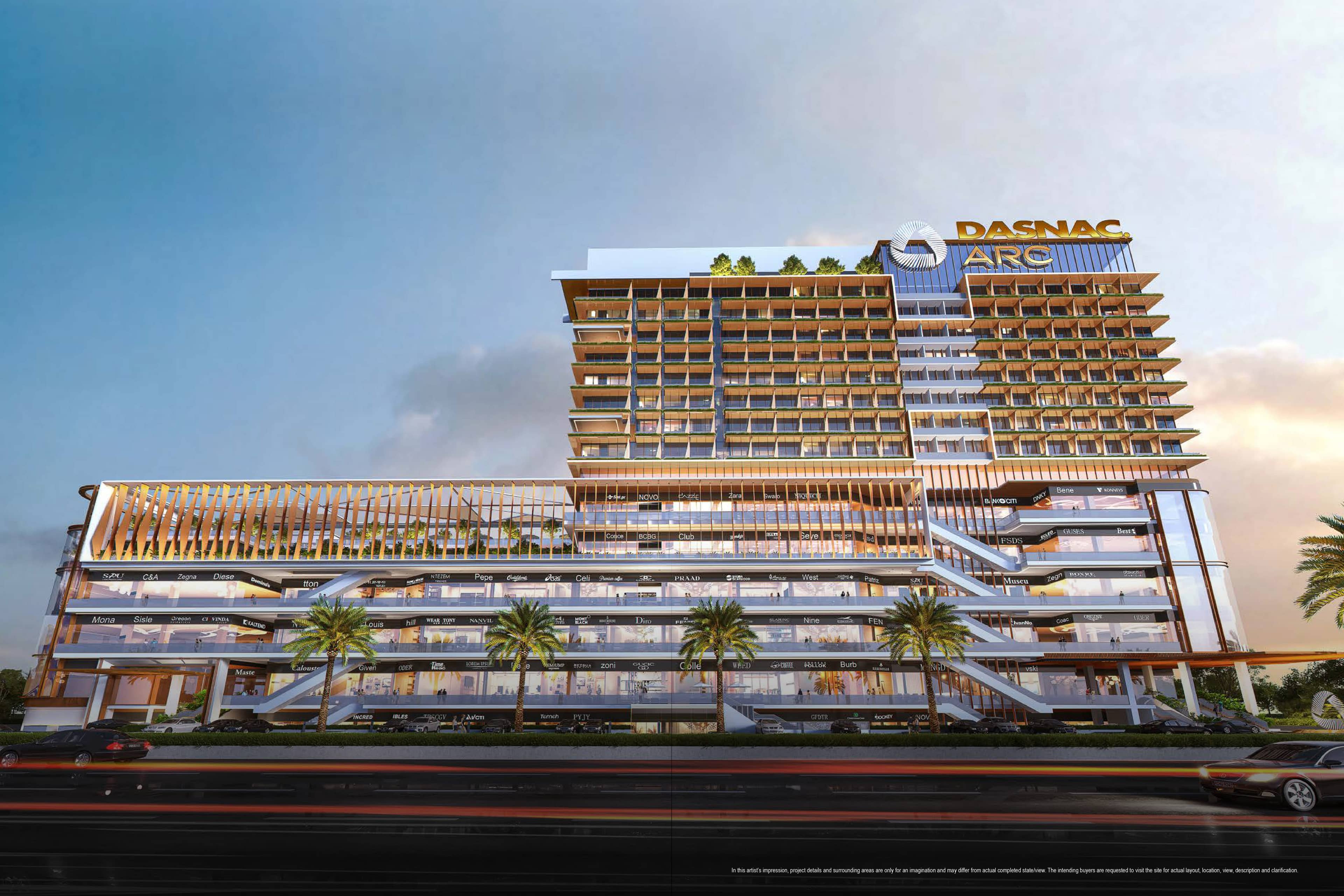 Dasnac Arc (Phase I) Noida Dasnac Arc 04
