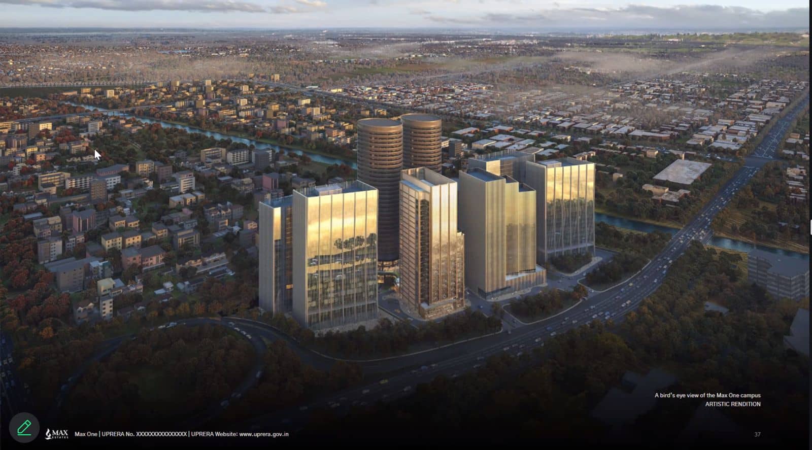 Max One Sector 16B, Noida Max One Image Downtown