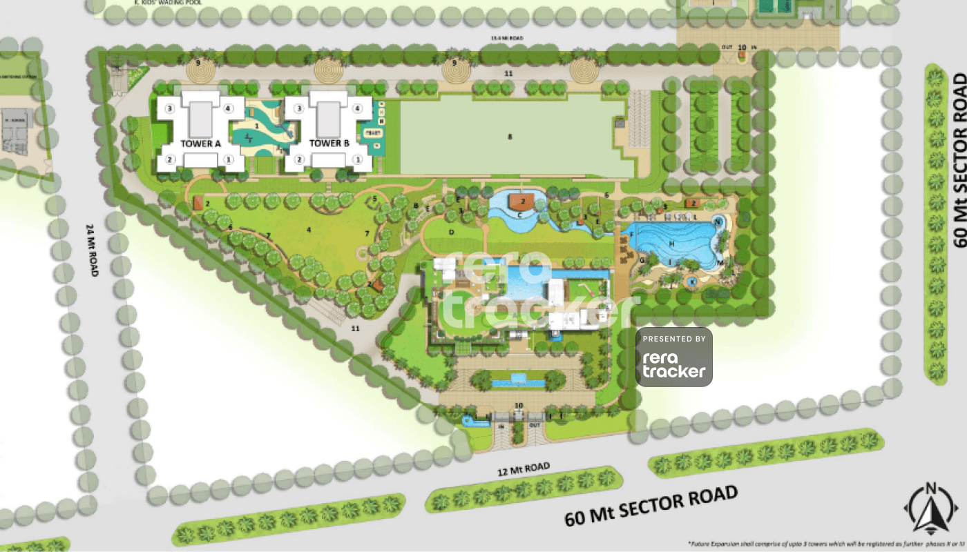 Puri The Aravallis Layout