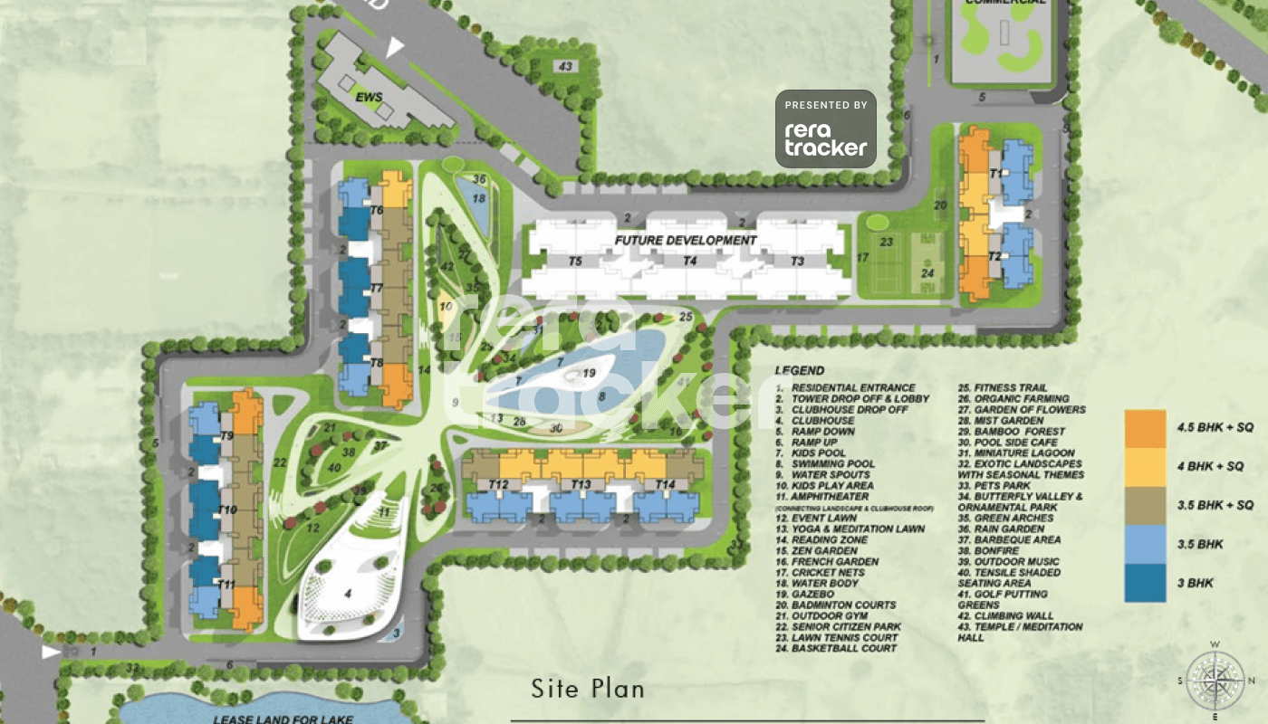 M3M CROWN PHASE 1 Gurgaon M3M Crown Masterplan