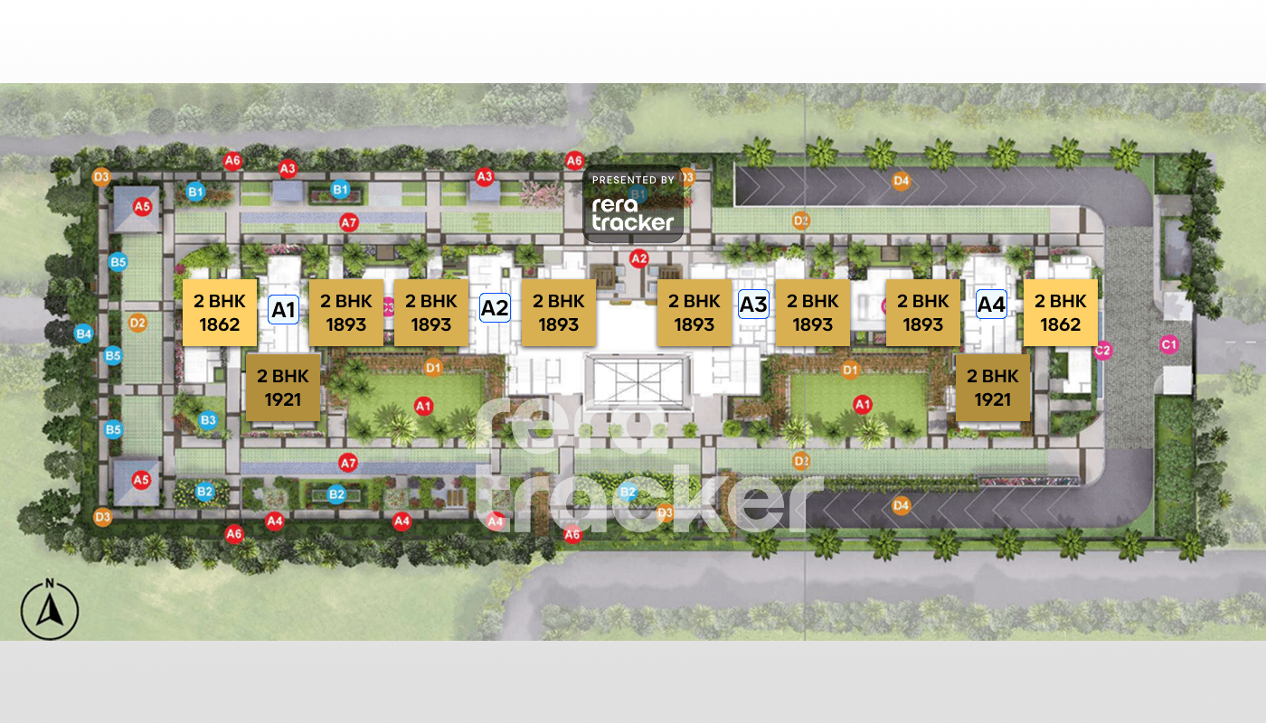 Pioneer Advait Layout