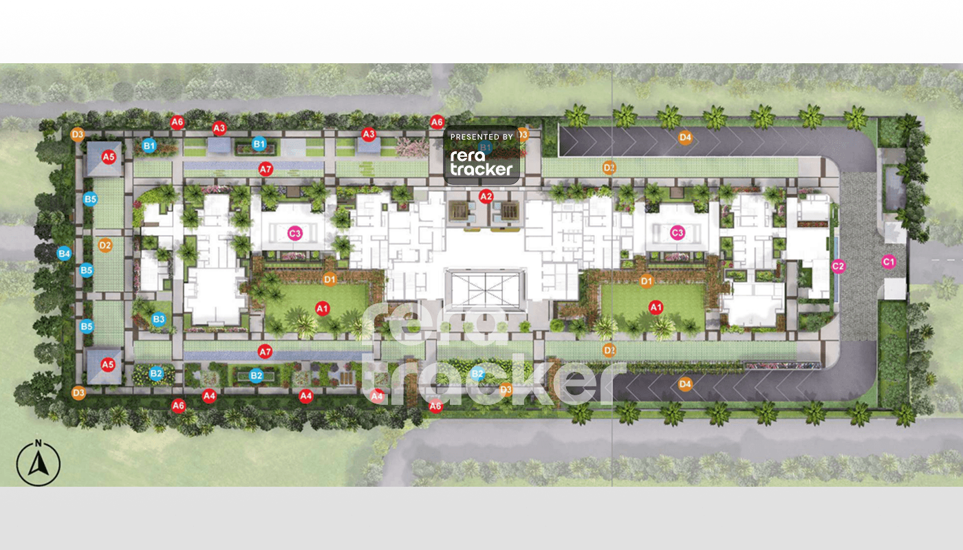 Pioneer Urban Advait Sector 50, Gurgaon Pioneer Advait Masterplan