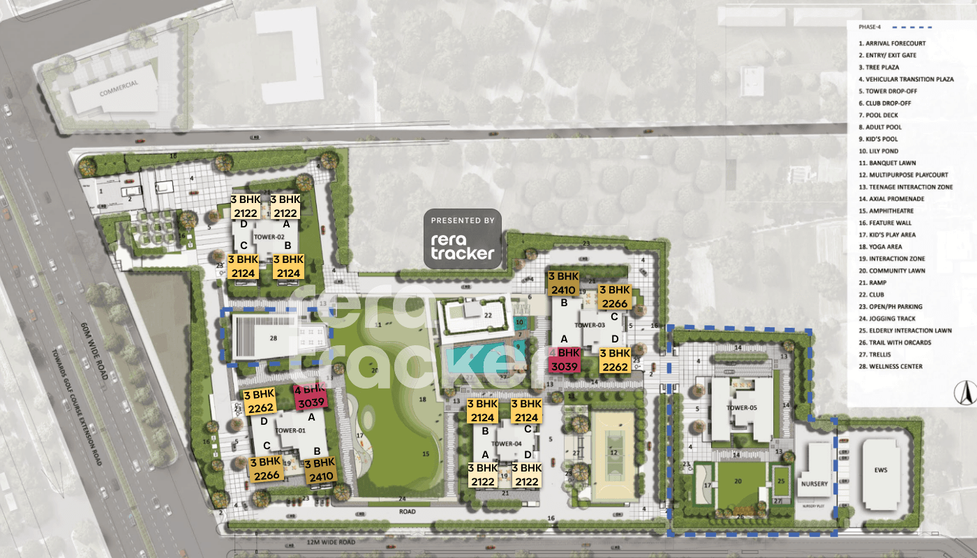 Emaar Urban Oasis Layout