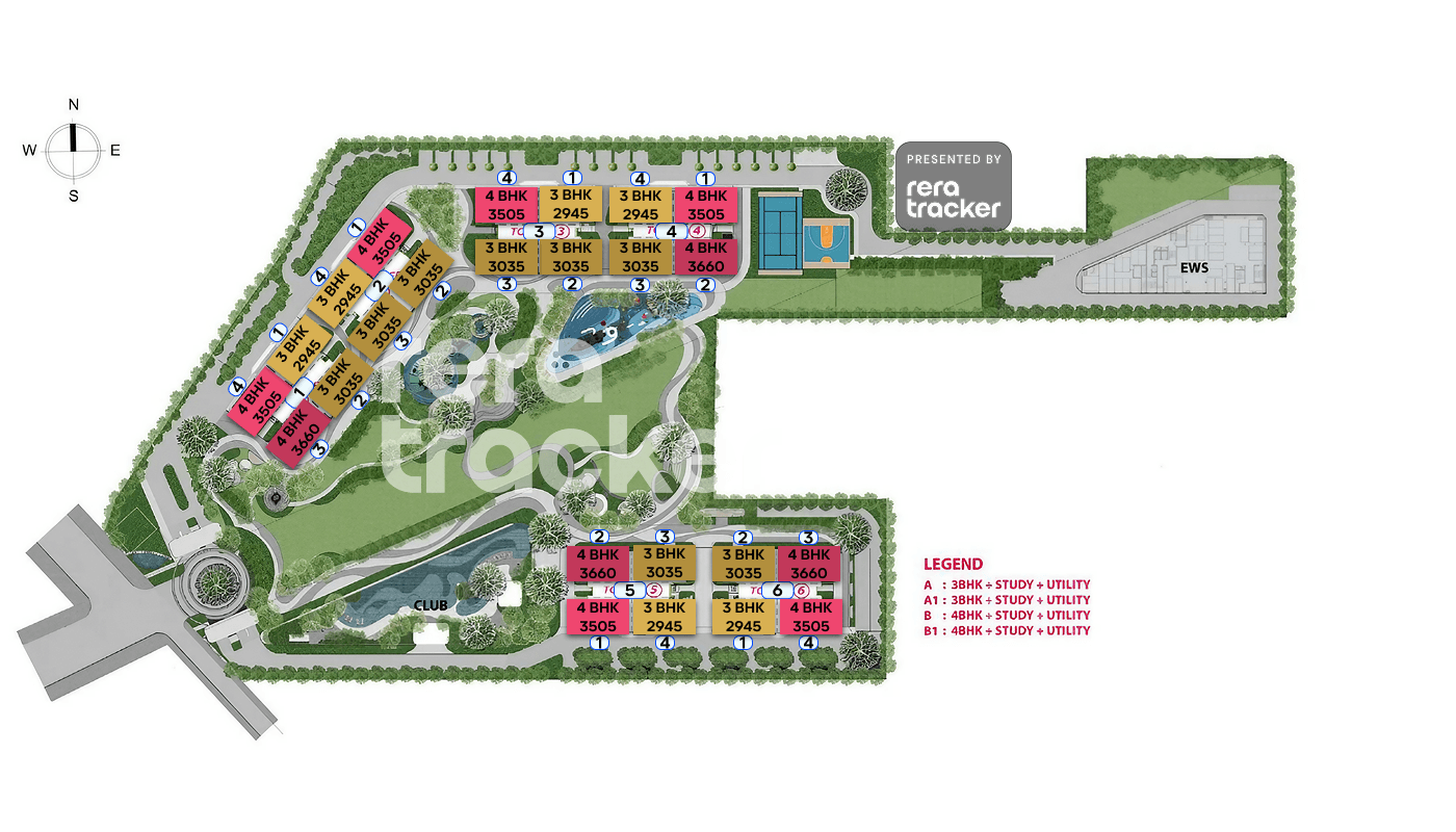 Smartworld The Edition layout