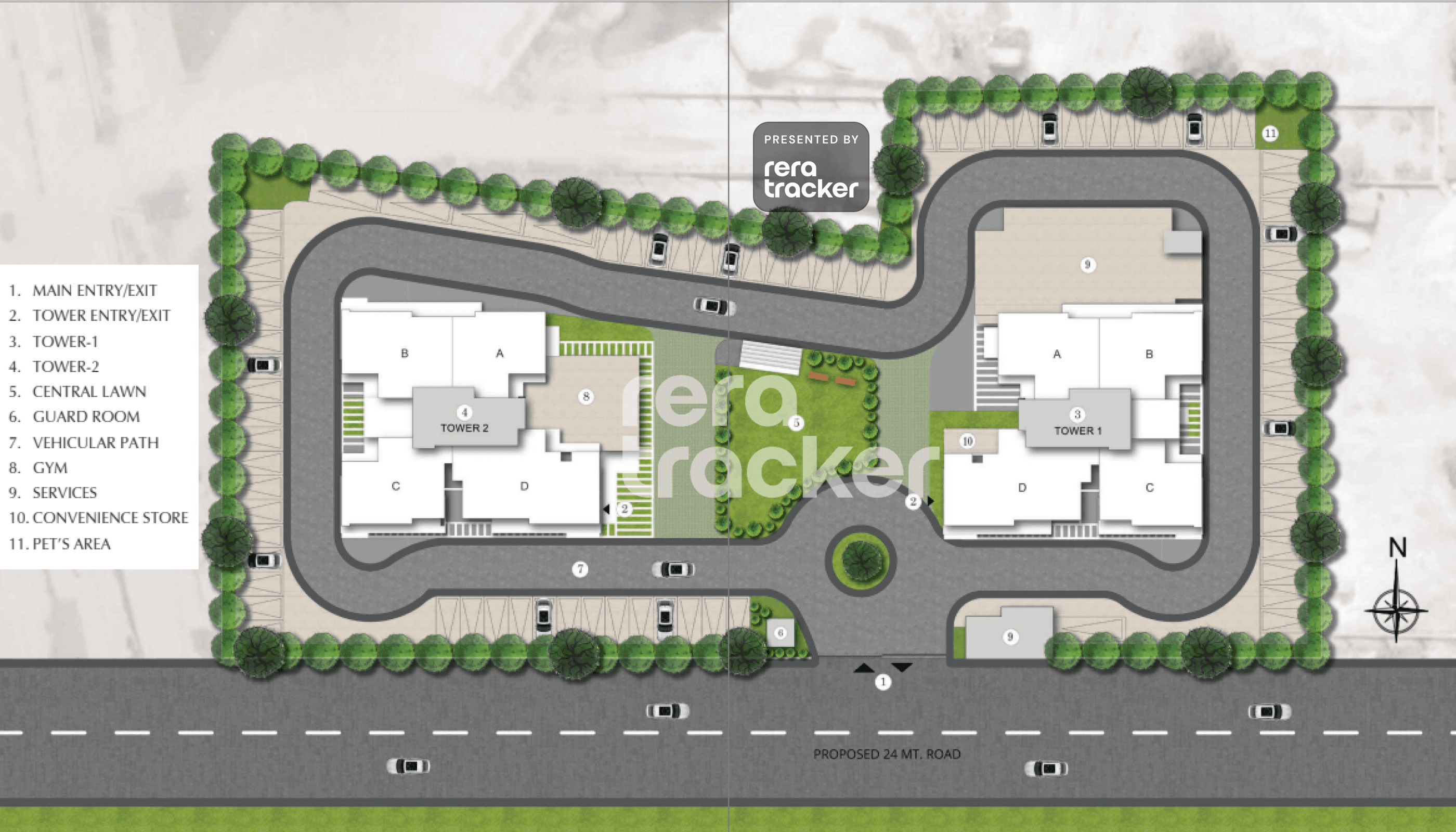 Emaar The 88 Gurgaon Emaar The 88 Masterplan