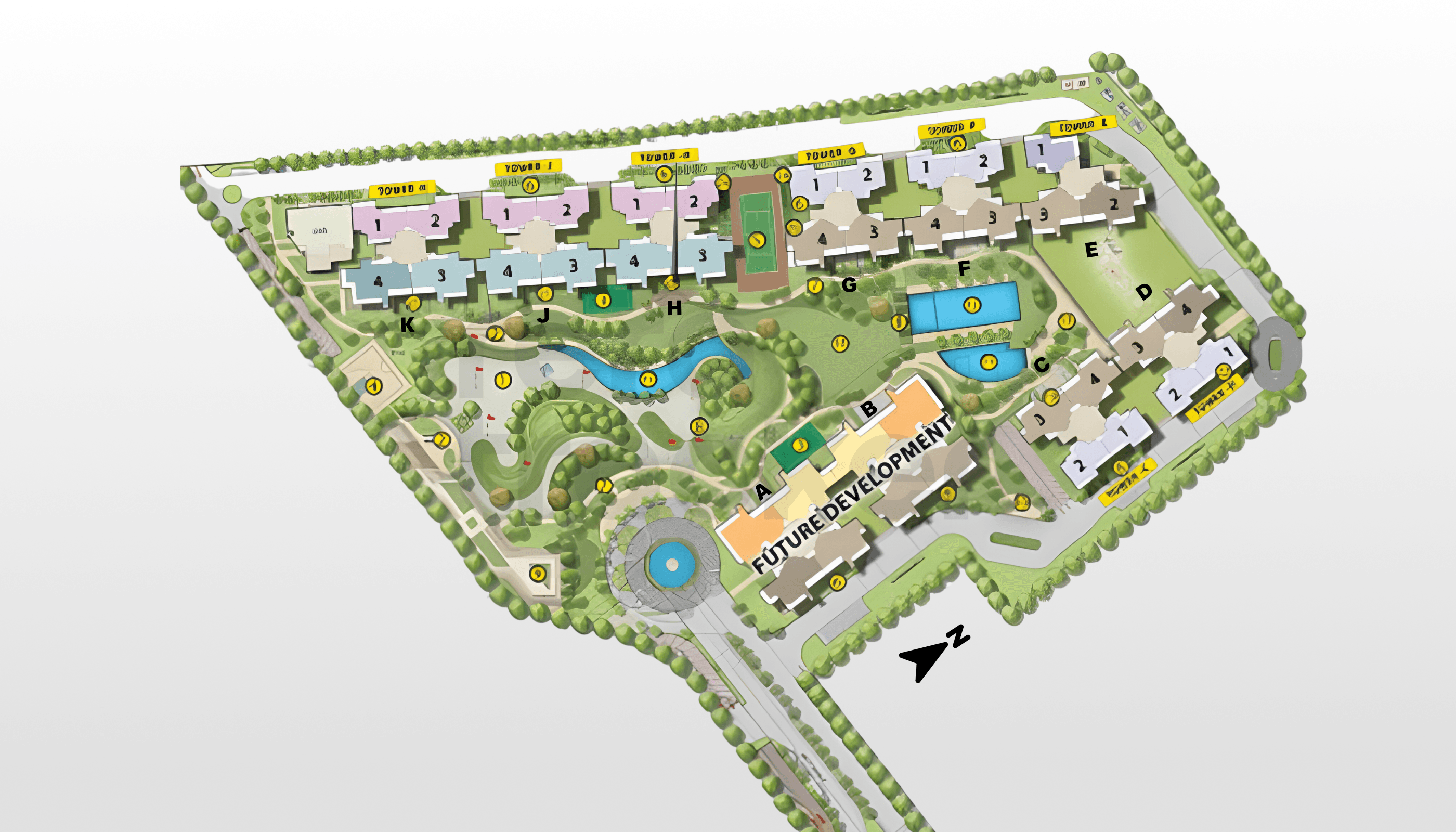 M3M Mansion Gurgaon M3M Mansion Sector 113 Layout