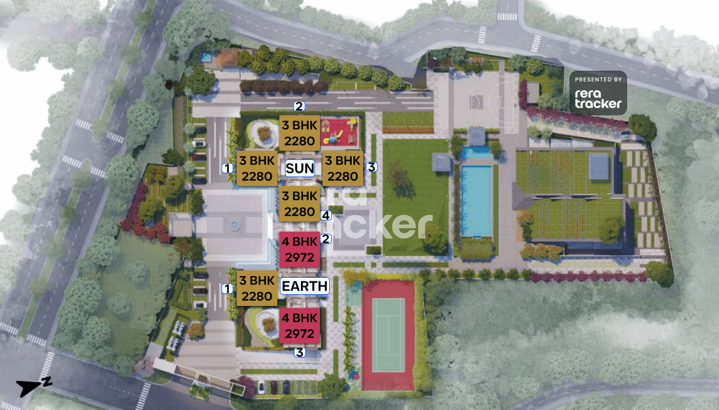 Keystone Seasons Gurgaon SEASONS LAYOUT