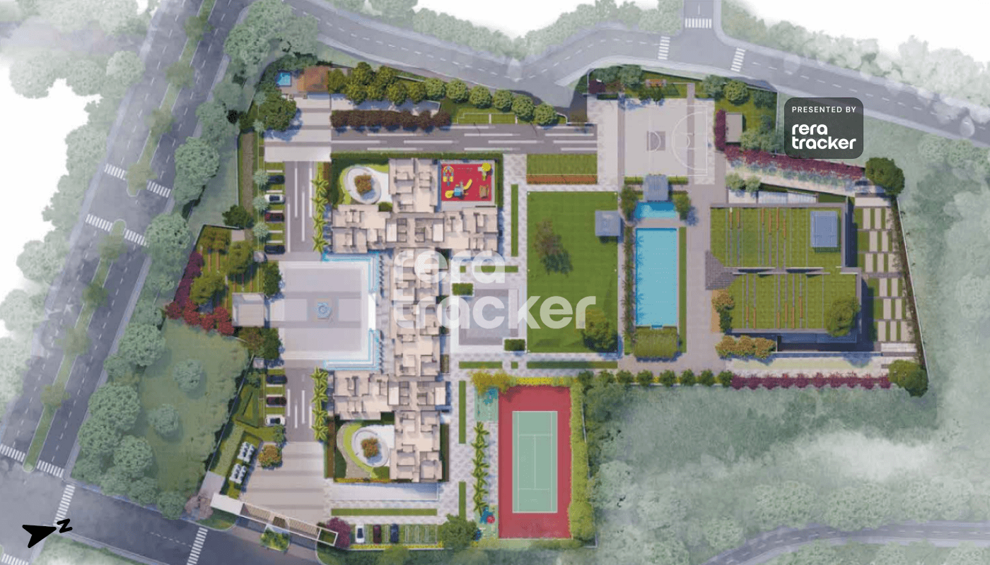 Keystone Seasons Sector 77, Gurgaon SEASONS LAYOUT