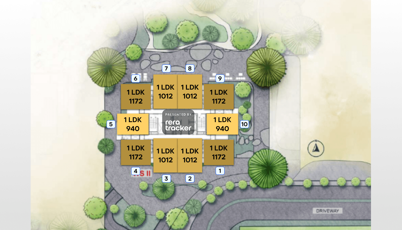 Waterfall Suites 2 Layout