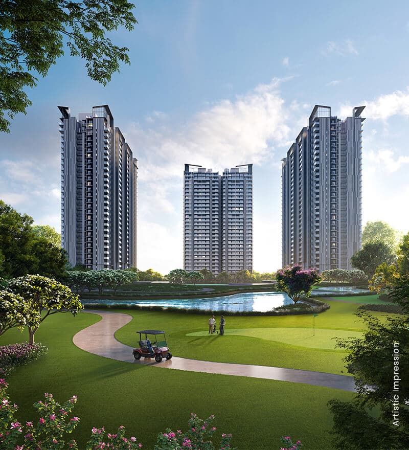M3M Golf Hills Phase 2