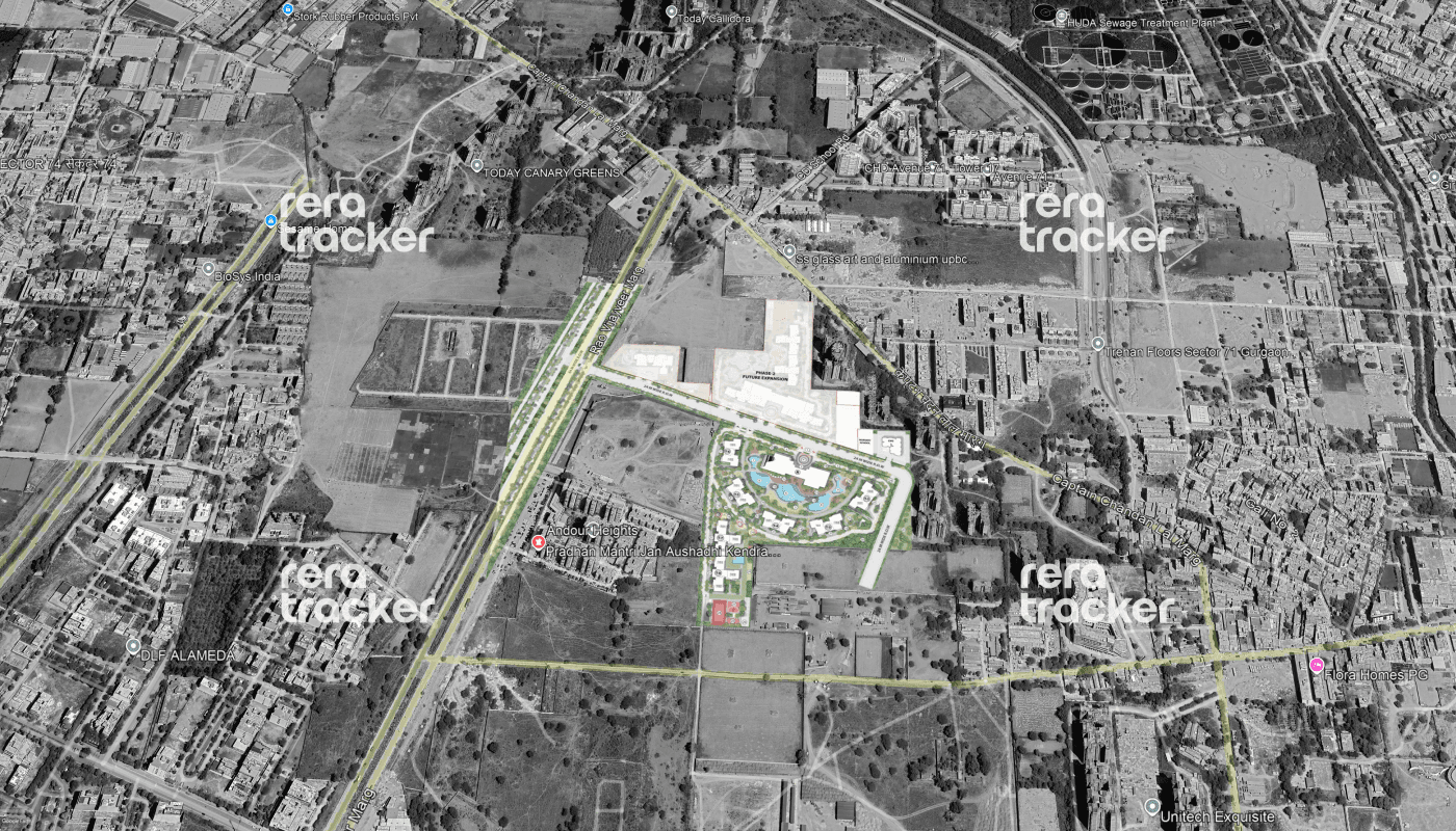 Signature Global Titanium SPR Sector 71 Location