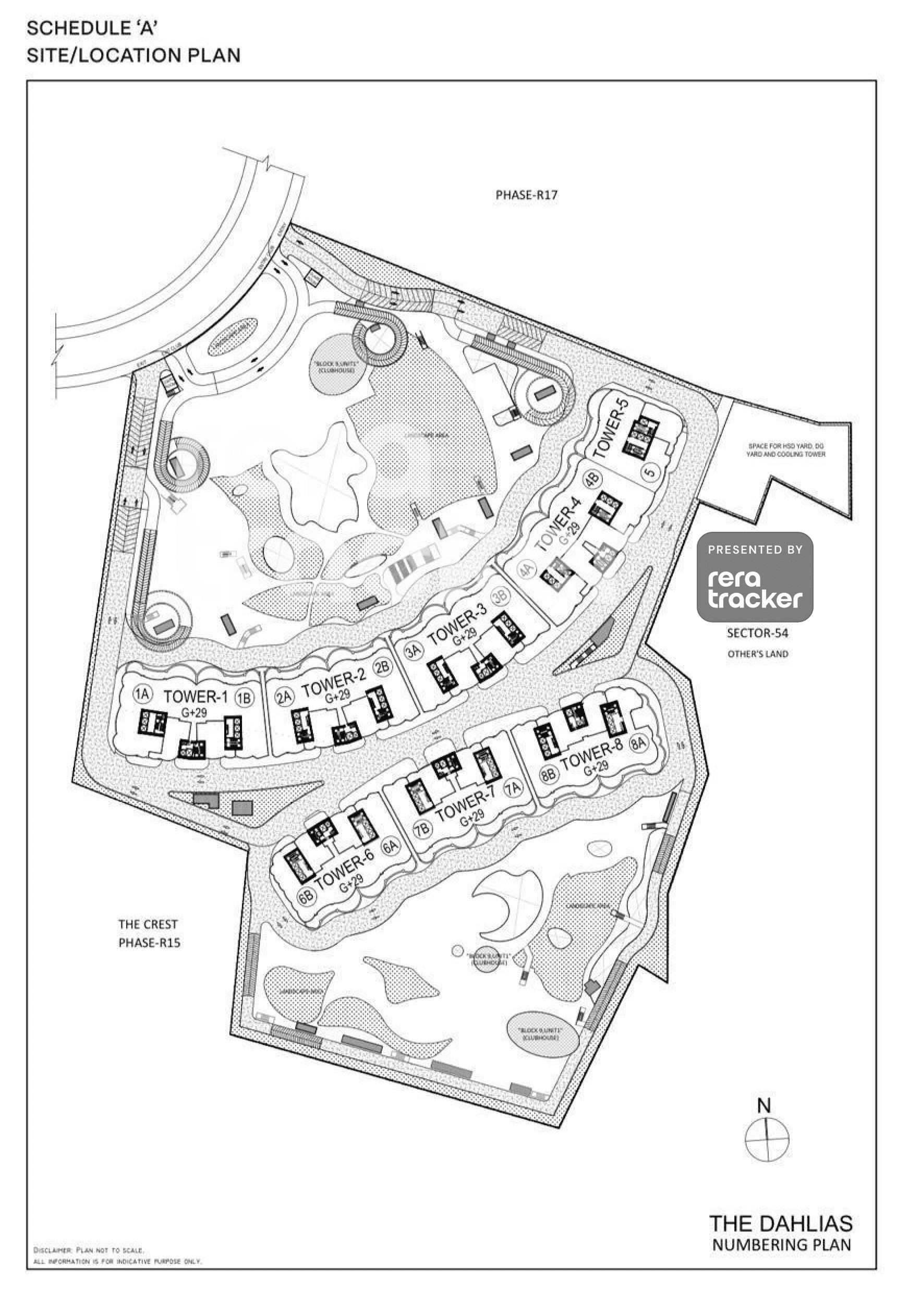 DLF The Dahlias Gurgaon DLF The Dahlias Masterplan
