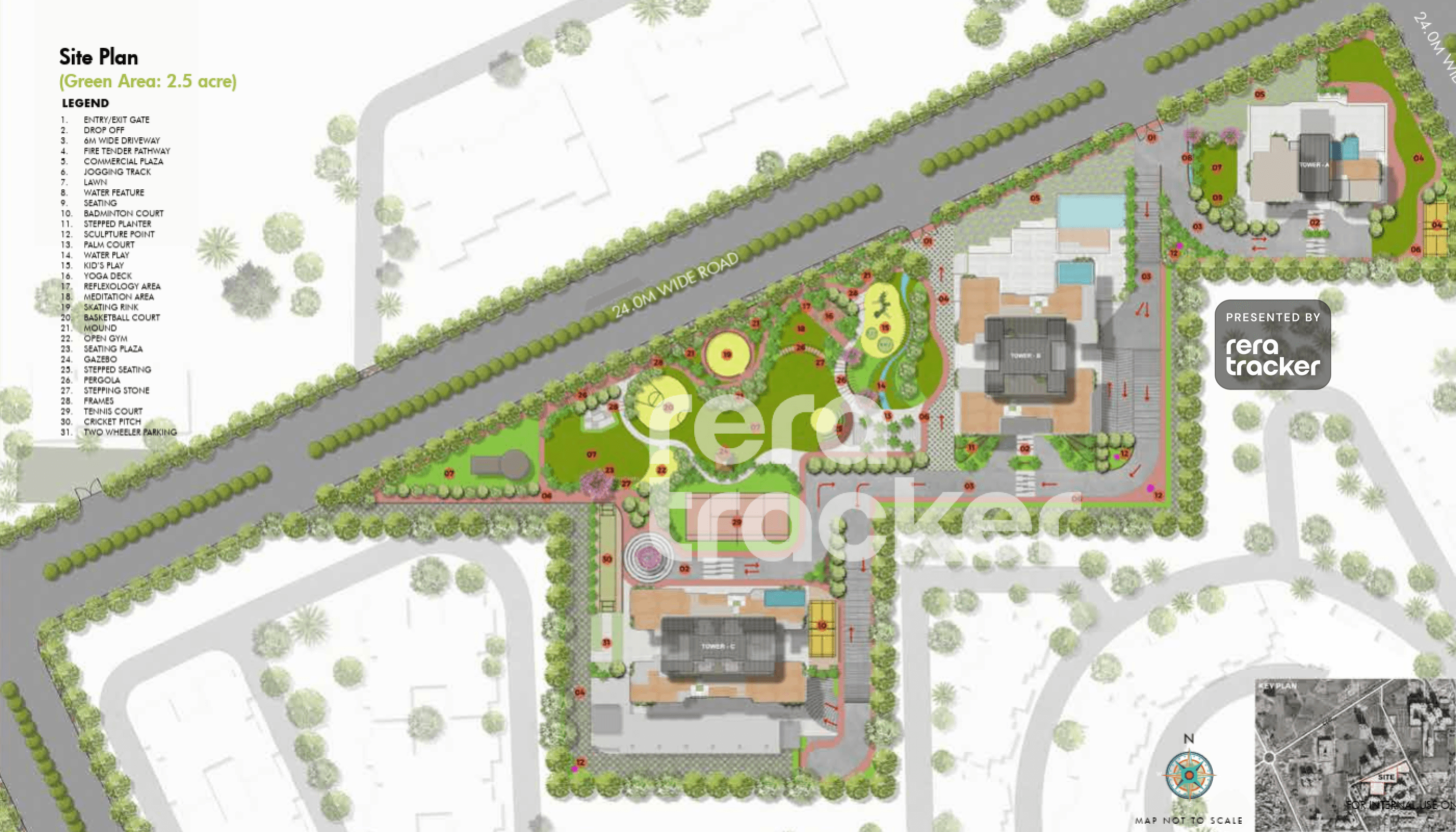 Ganga Anantam Sector 85, Gurgaon Ganga Anantam Masterplan