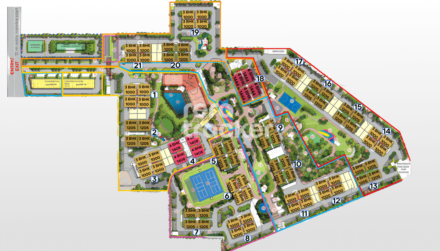 Ashiana Amarah Masterplan