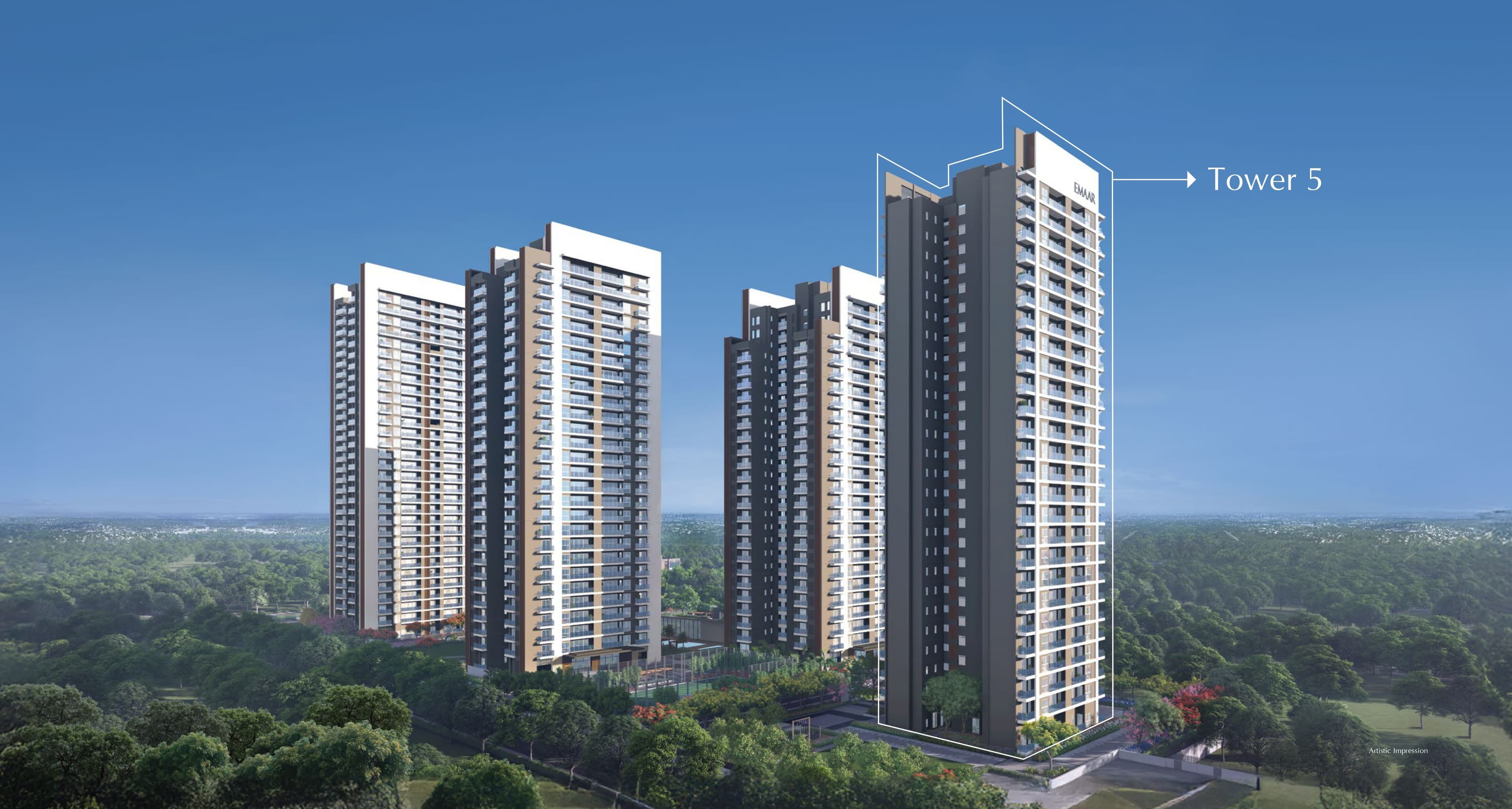 Emaar Urban Oasis (2 BHK)