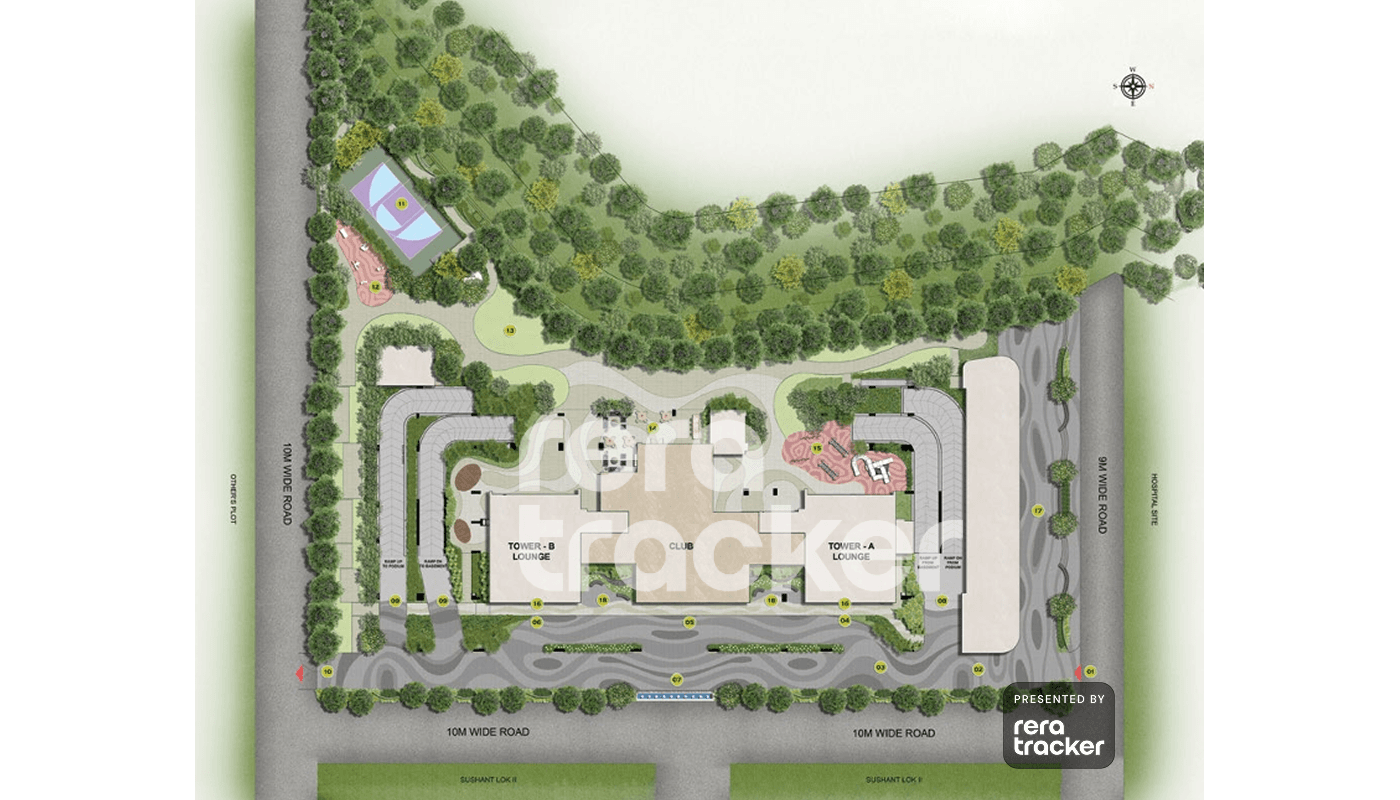 Trevoc Royal Residences Masterplan