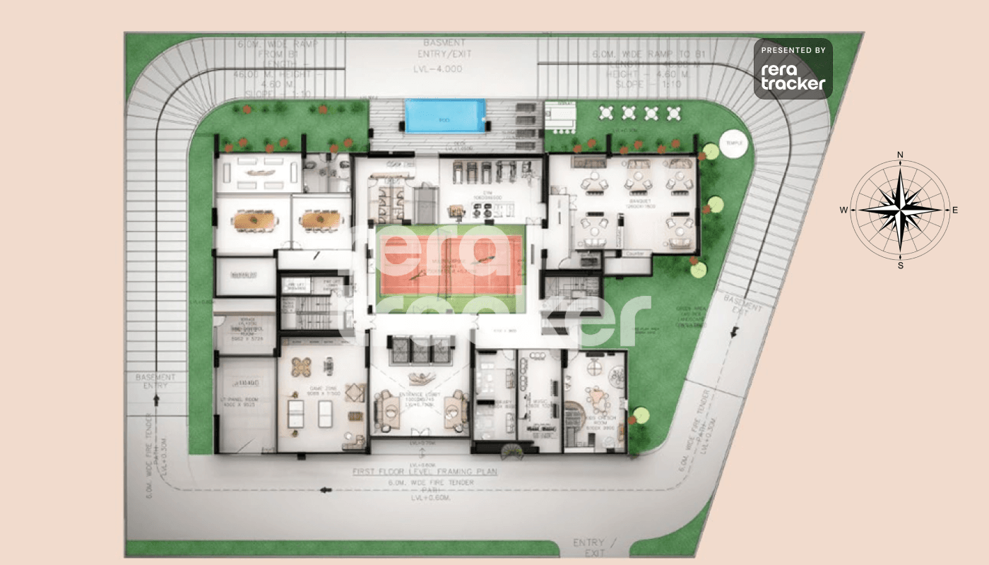 Anantavilasa Masterplan