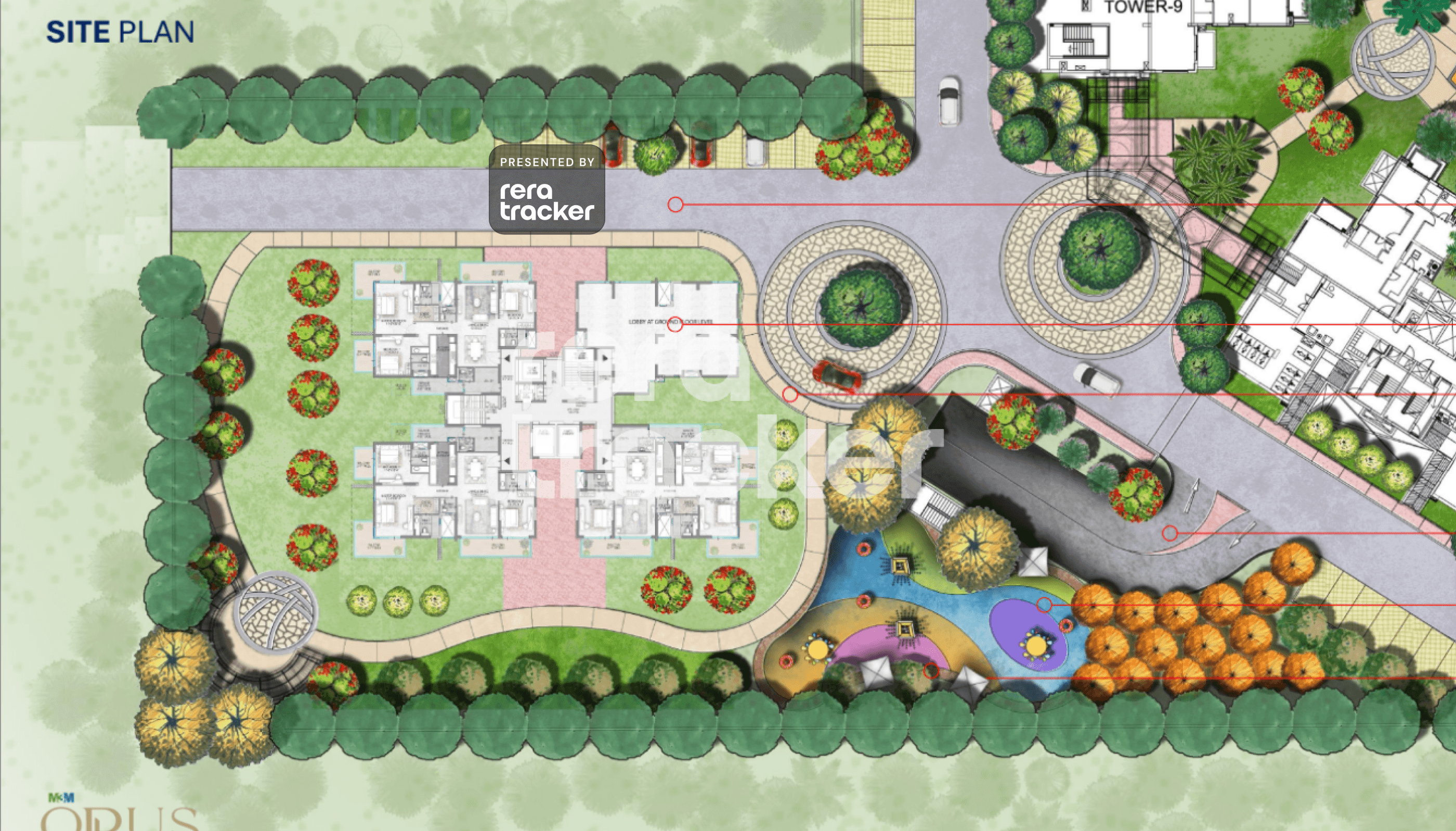 M3M Opus at M3M Merlin Gurgaon M3M Opus Masterplan