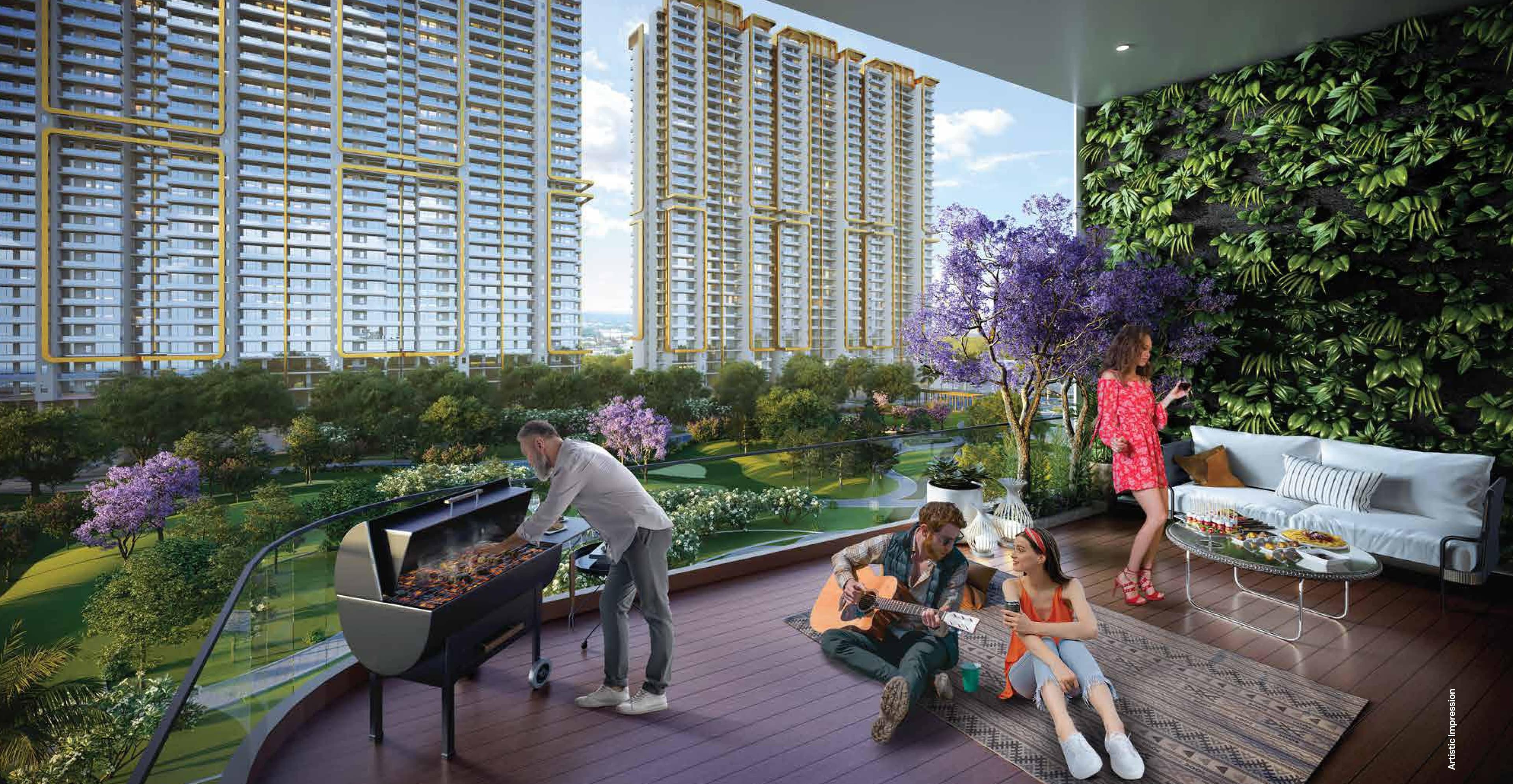 M3M St Andrews at SCDA Gurgaon M3M Mansion 04