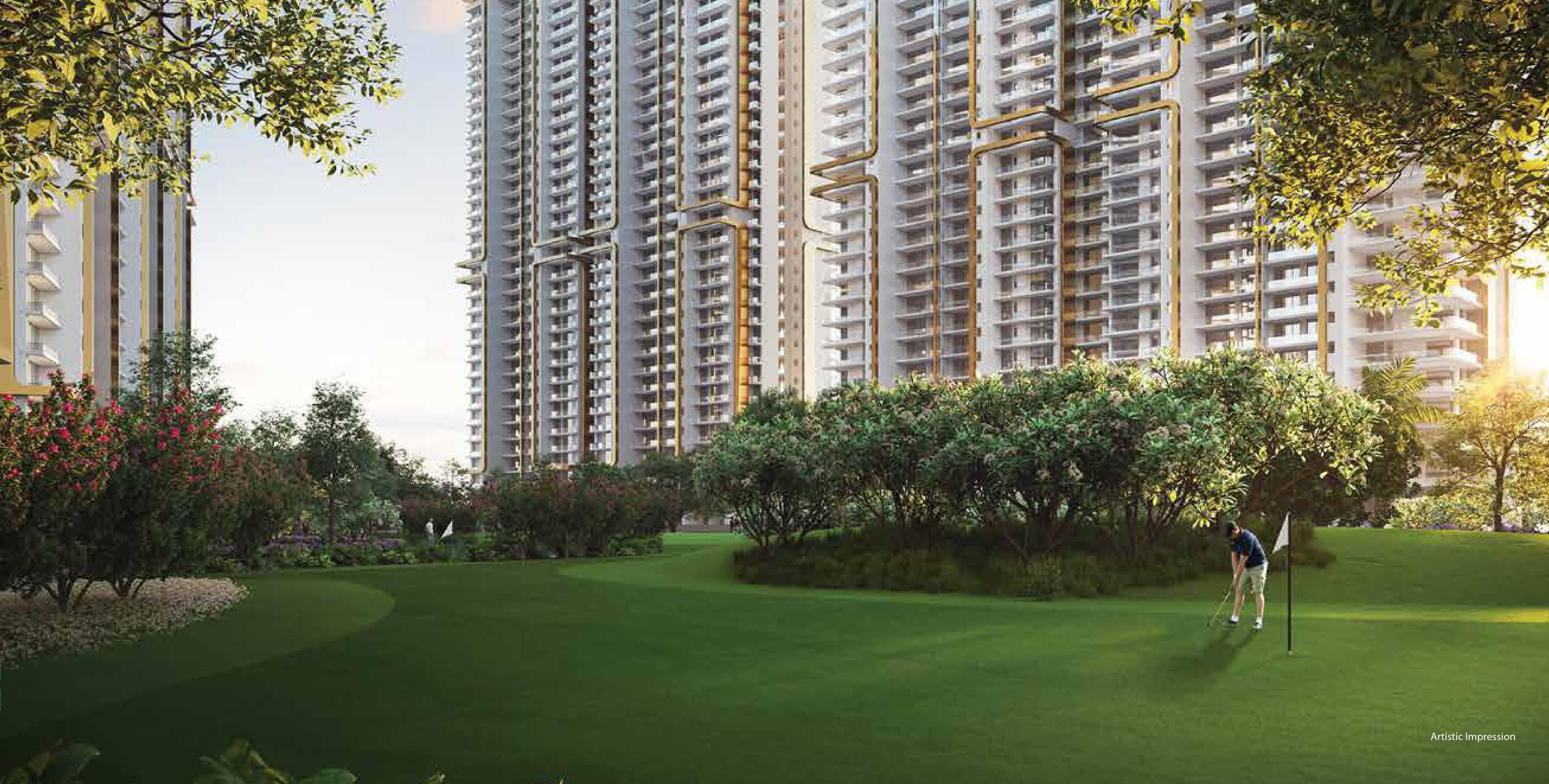 M3M St Andrews at SCDA Gurgaon M3M Mansion 13