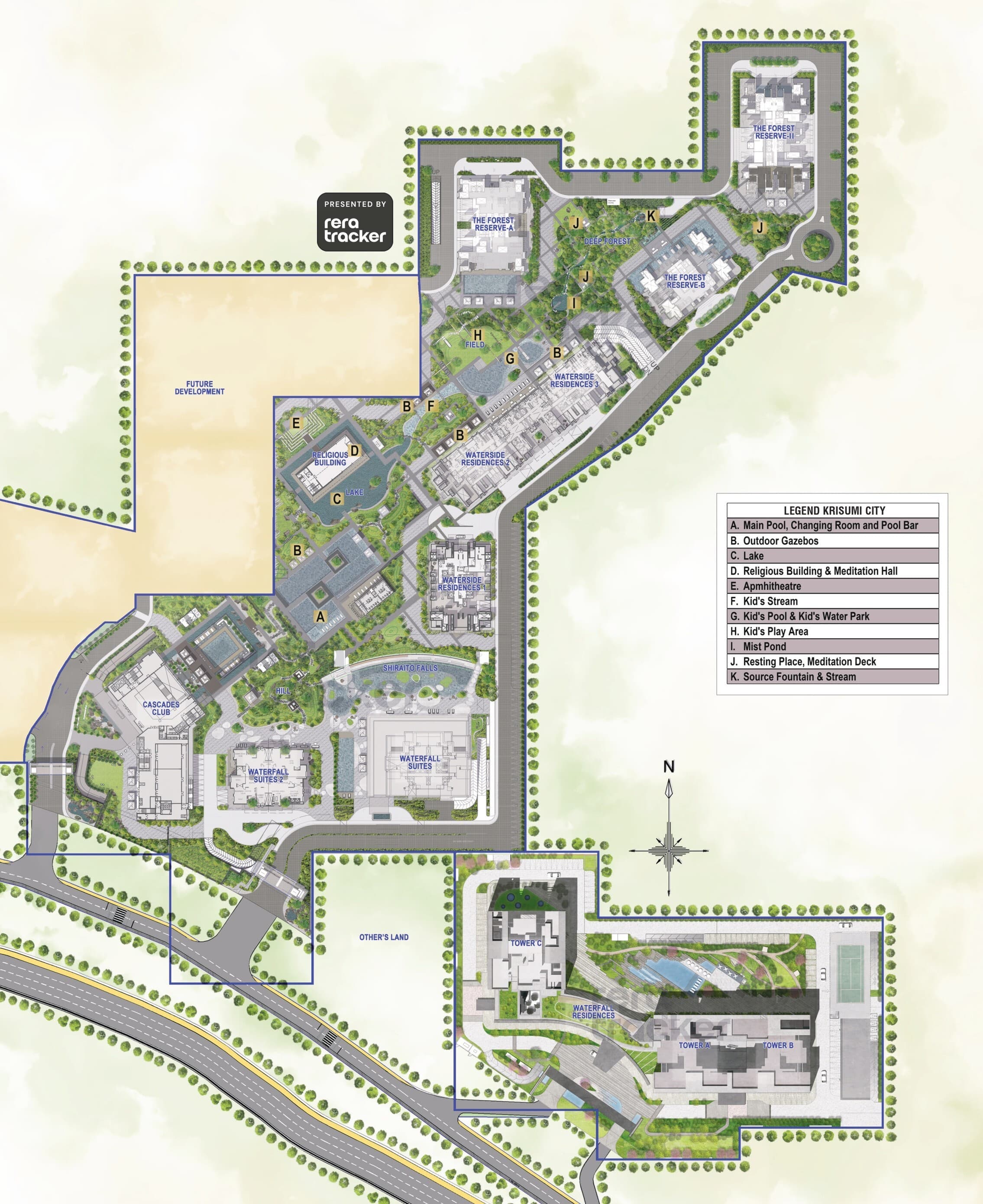 Krisumi Masterplan