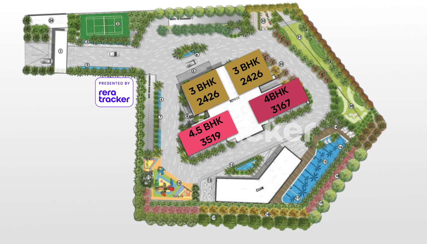 Godrej Alira Master Layout