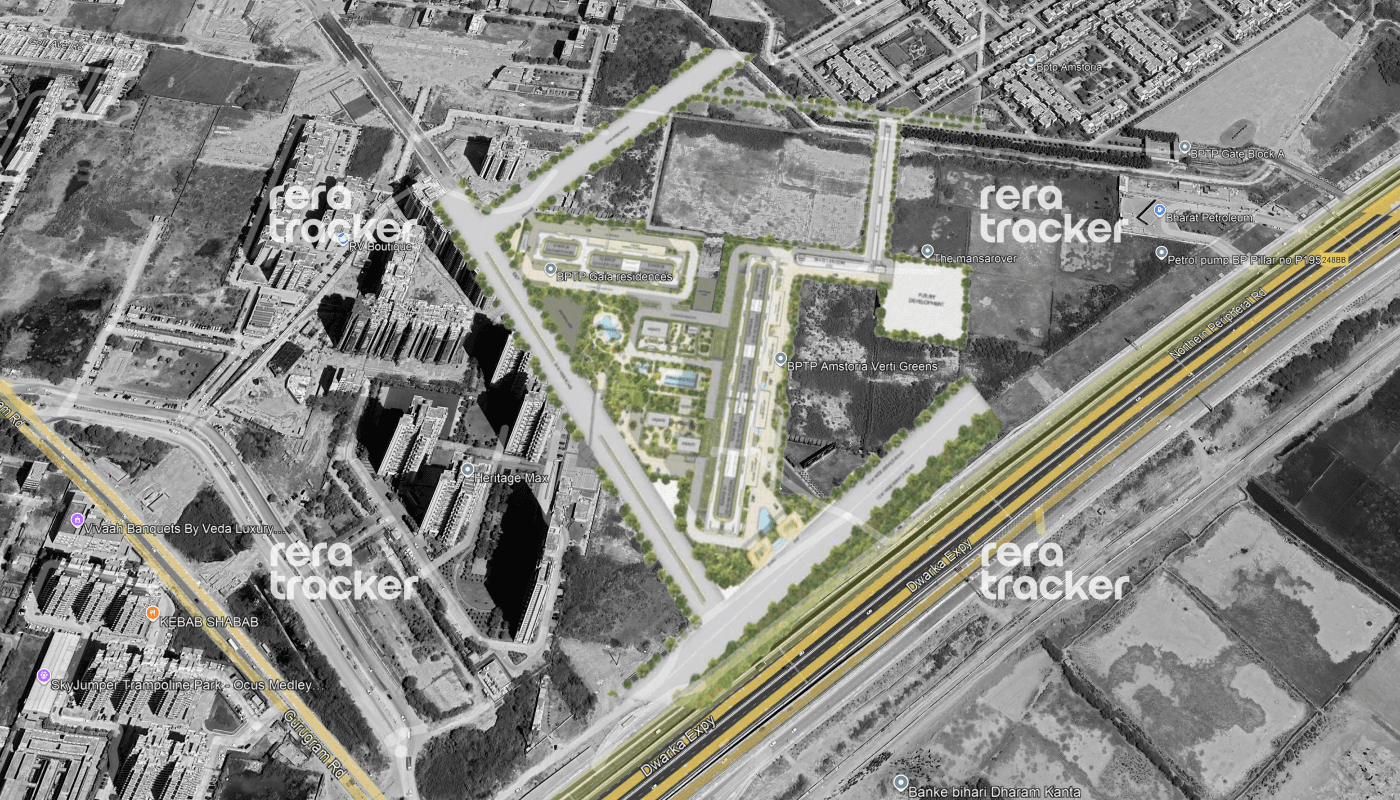 GAIA RESIDENCES LOCATION