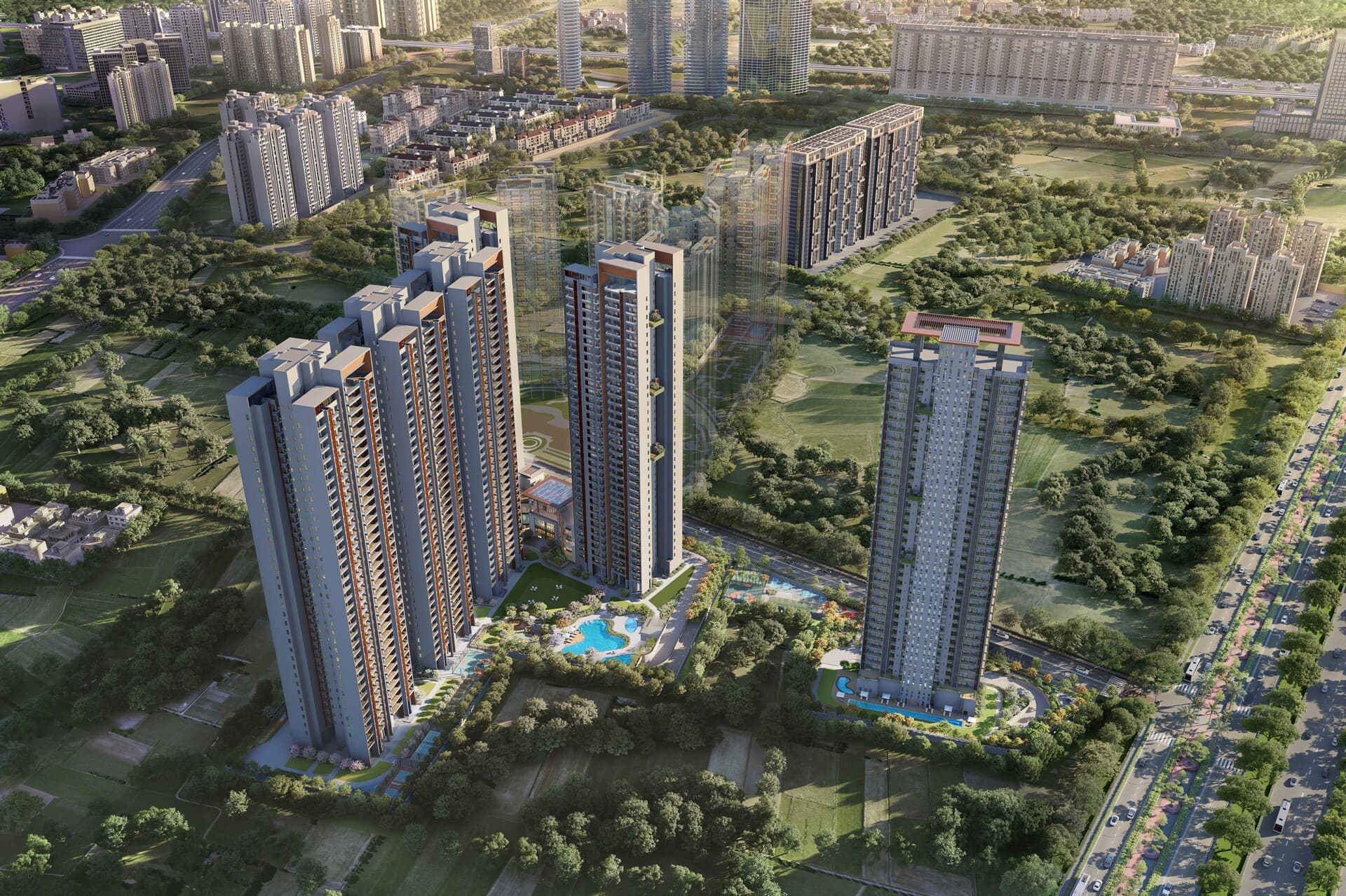 Signature Global Cloverdale SPR
