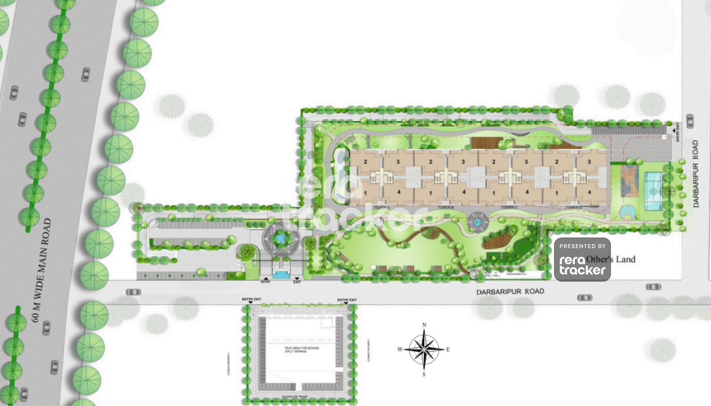 TULIP MELROSE LAYOUT SECTOR 70