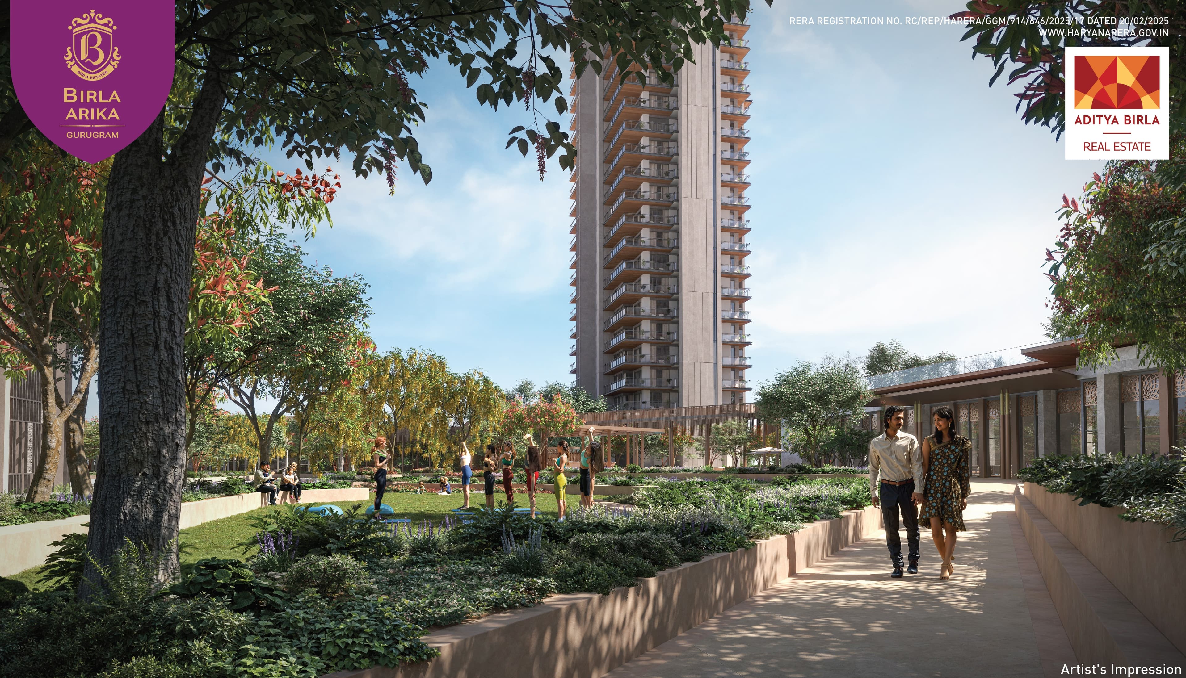BIRLA ARIKA PHASE 2 Gurgaon Birla Arika 06