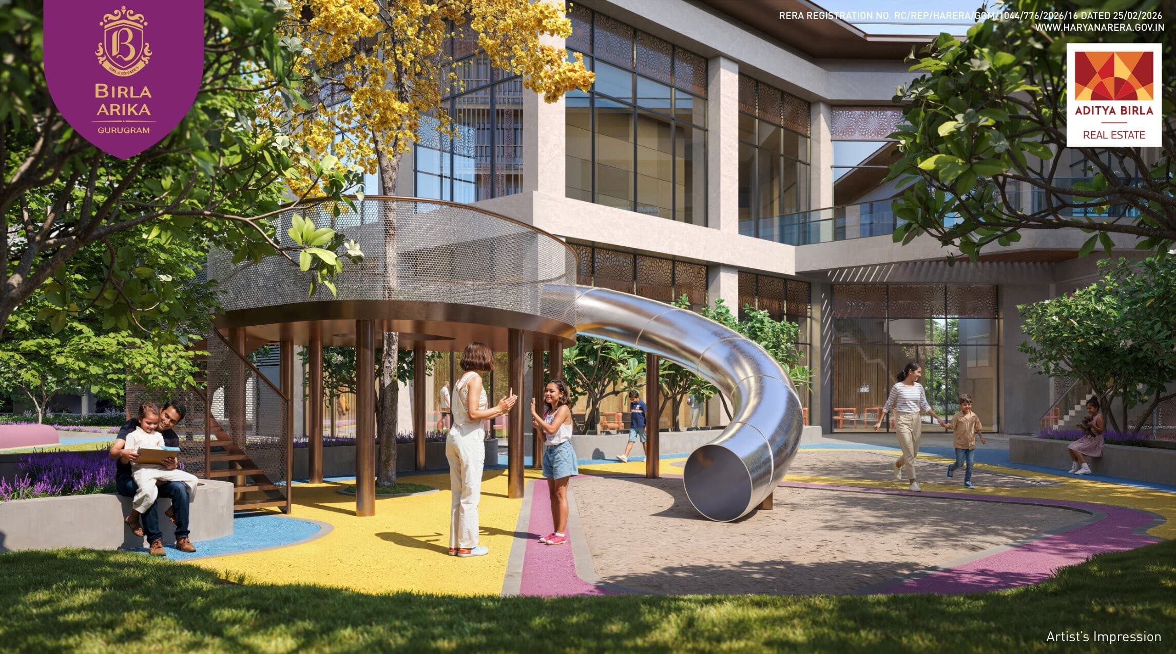 BIRLA ARIKA PHASE 2 Gurgaon Birla Arika 10