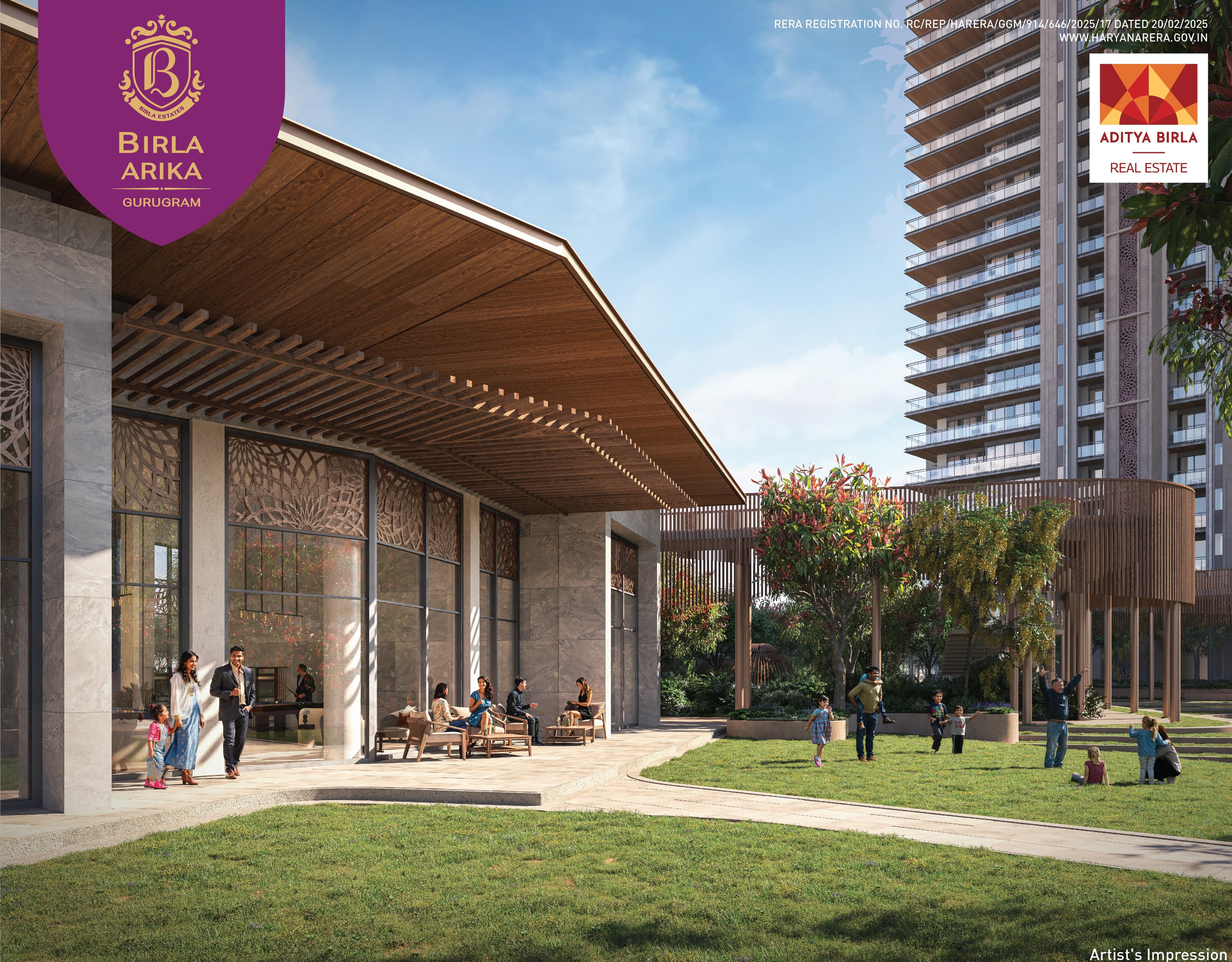 BIRLA ARIKA PHASE 2 Gurgaon Birla Arika 16