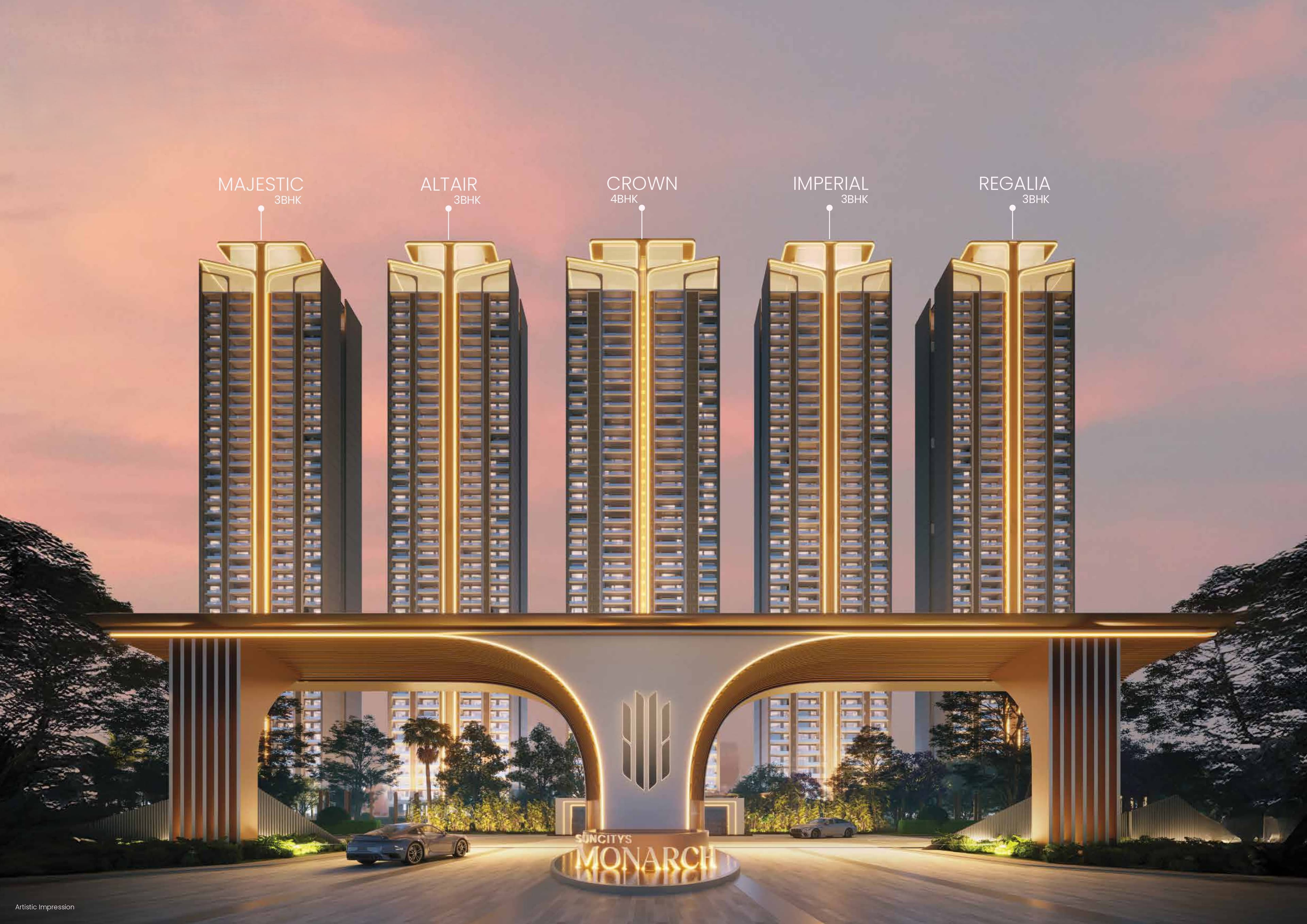 Suncity Monarch Residences