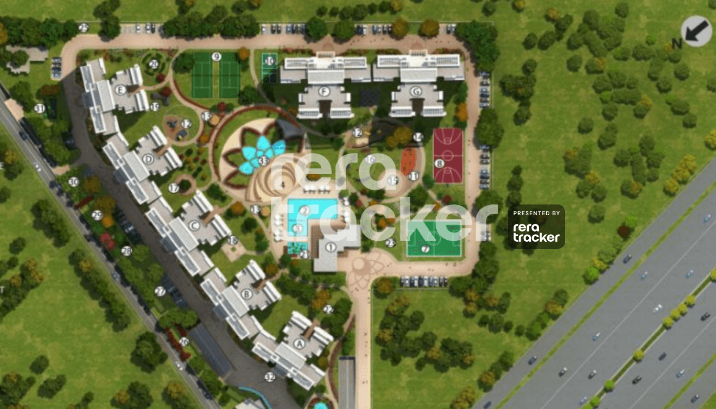 Bestech Altura Gurgaon Bestech Altura Masterplan