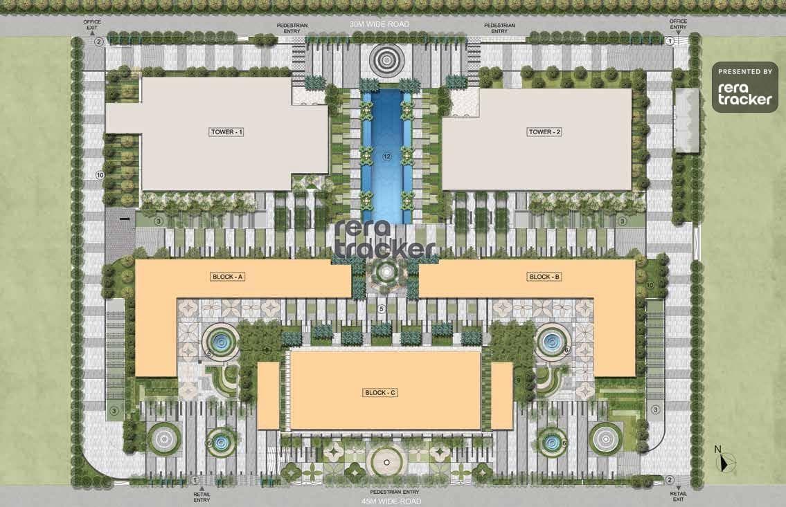 Ace 153 Sector 153, Noida ACE 153 MasterPlan