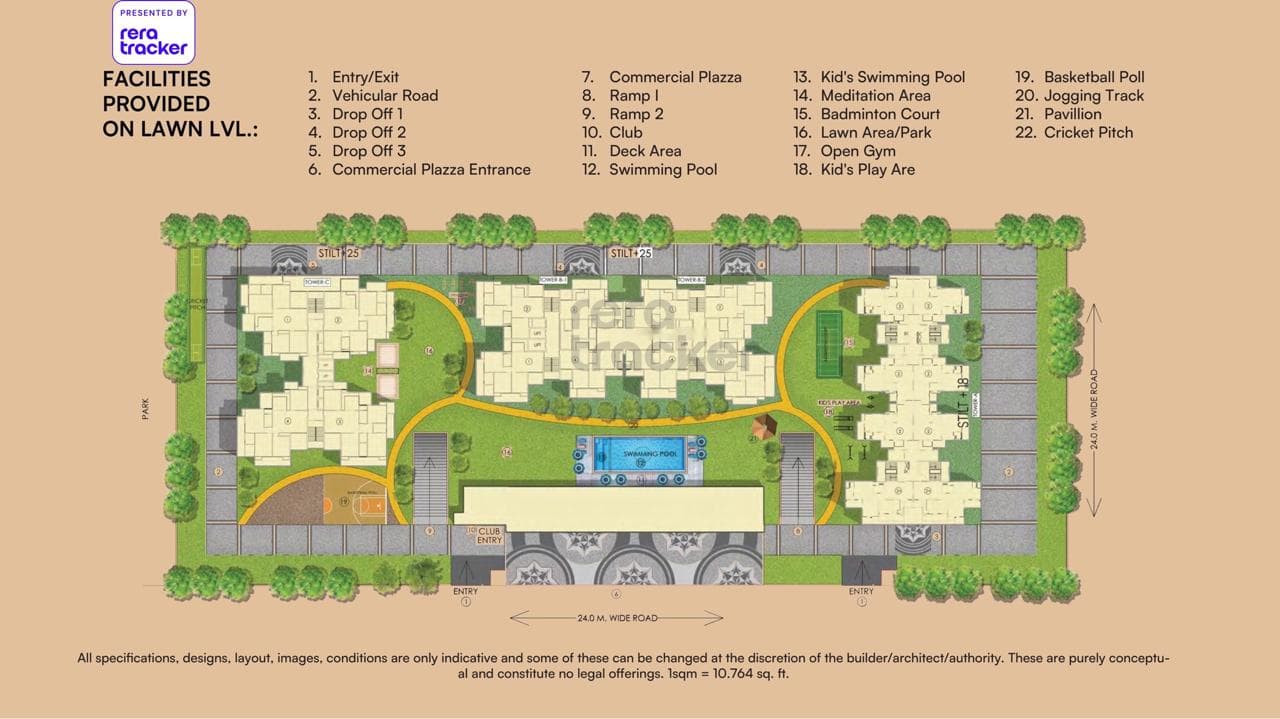 Renox Thrive Sector 10, Greater Noida Renox Thrive MasterPlan