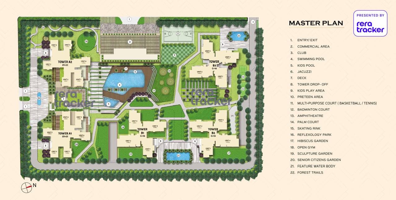Ace Starlit Sector 152, Noida ACE Starlit Master Plan