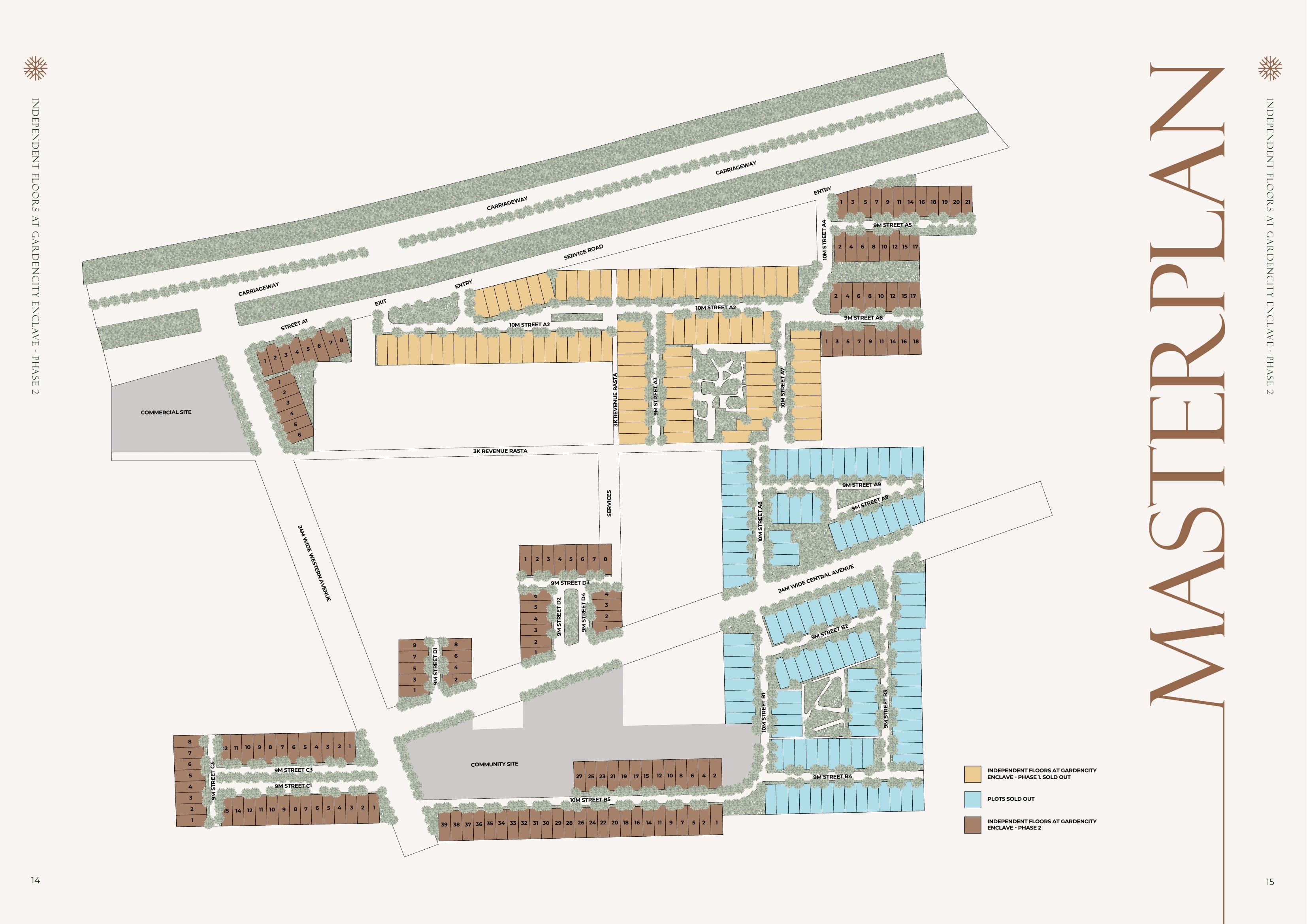 Dlf Gardencity Enclave Gurgaon DLF Garden City Enclave Masterplan